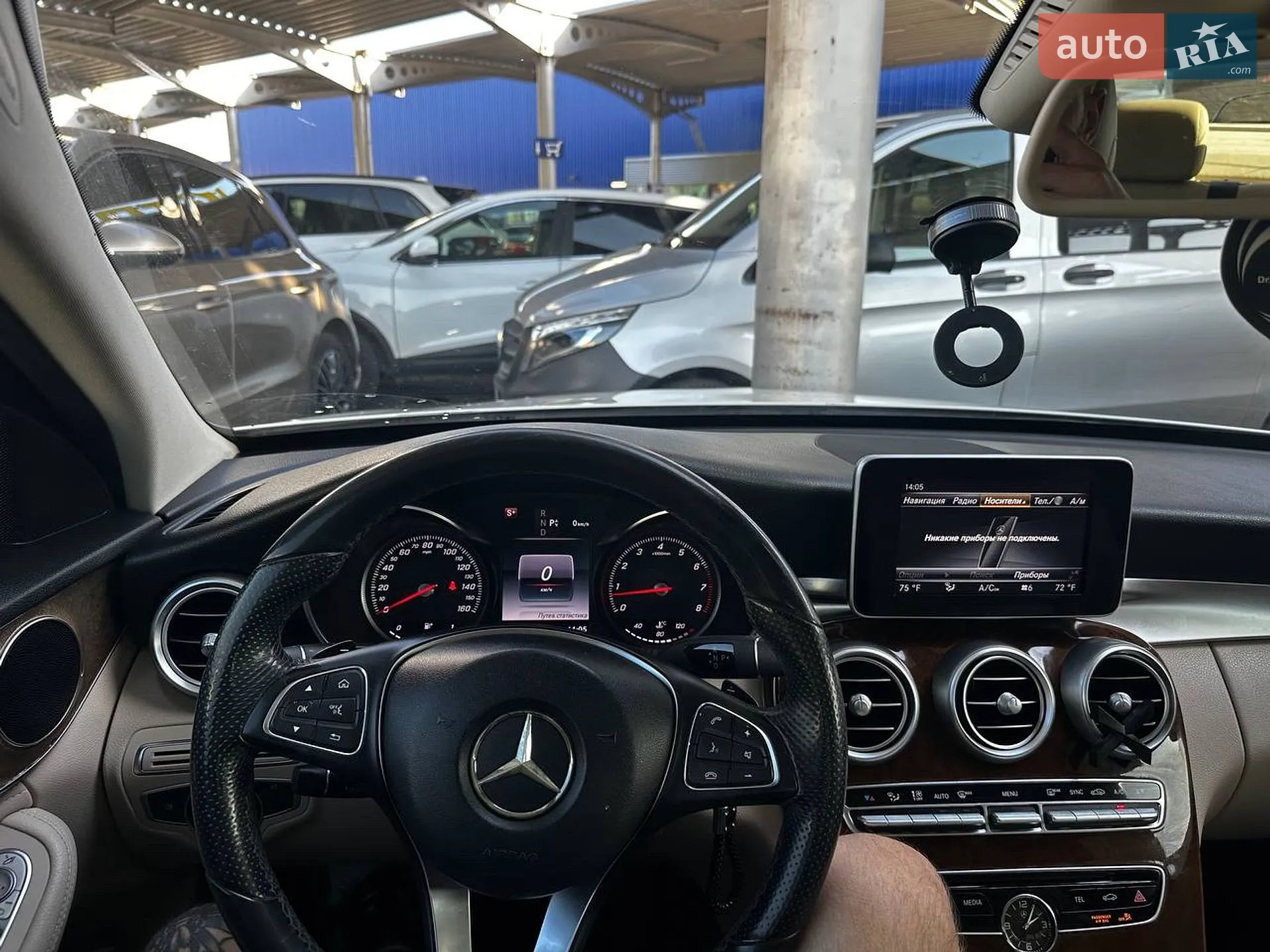 2015 Mercedes-Benz C-klasse - мініатюра 16