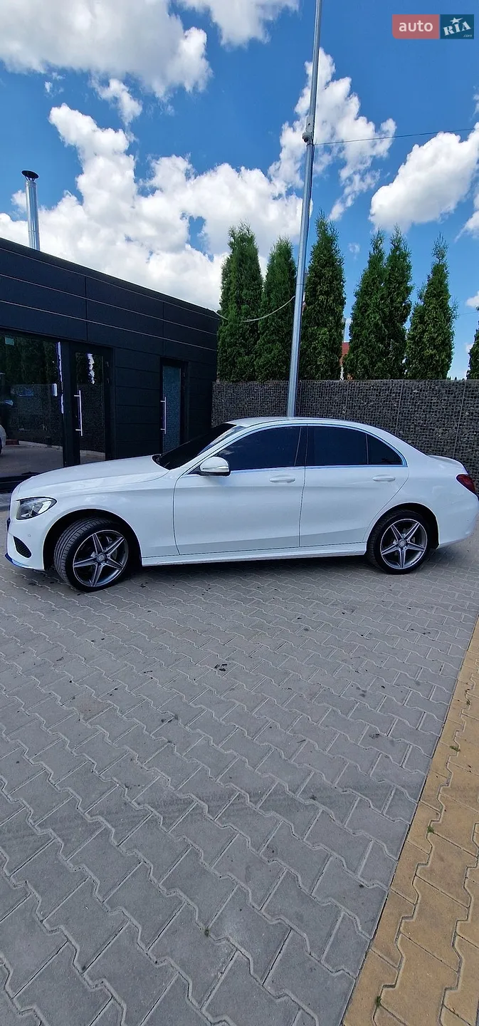 2014 Mercedes-Benz C-klasse - мініатюра 2