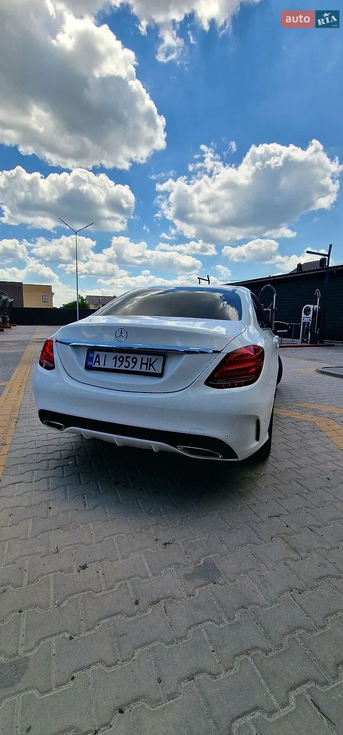 2014 Mercedes-Benz C-klasse - мініатюра 4
