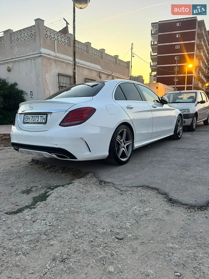 2015 Mercedes-Benz C-klasse - мініатюра 13
