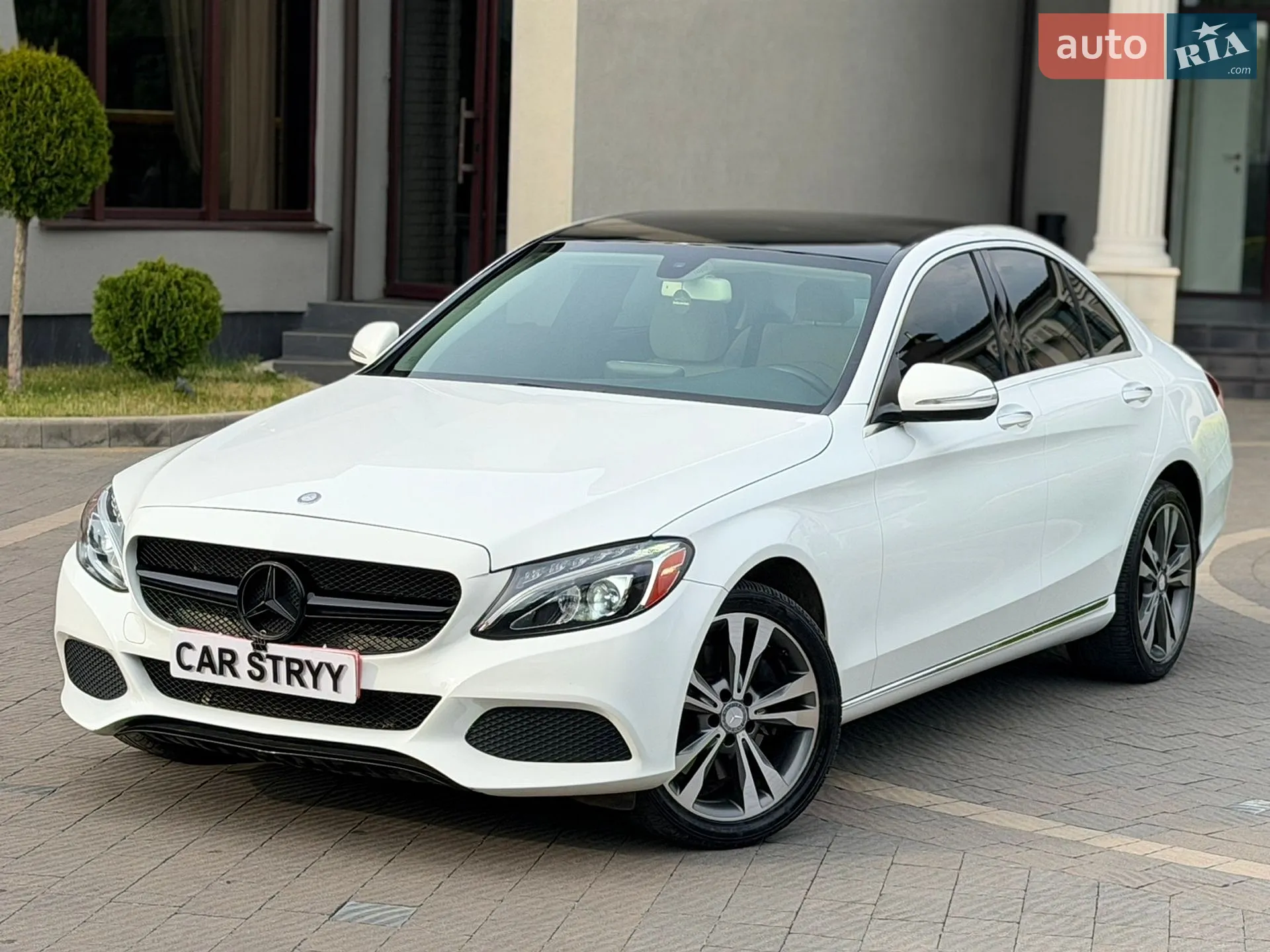 2014 Mercedes-Benz C-klasse - мініатюра 2