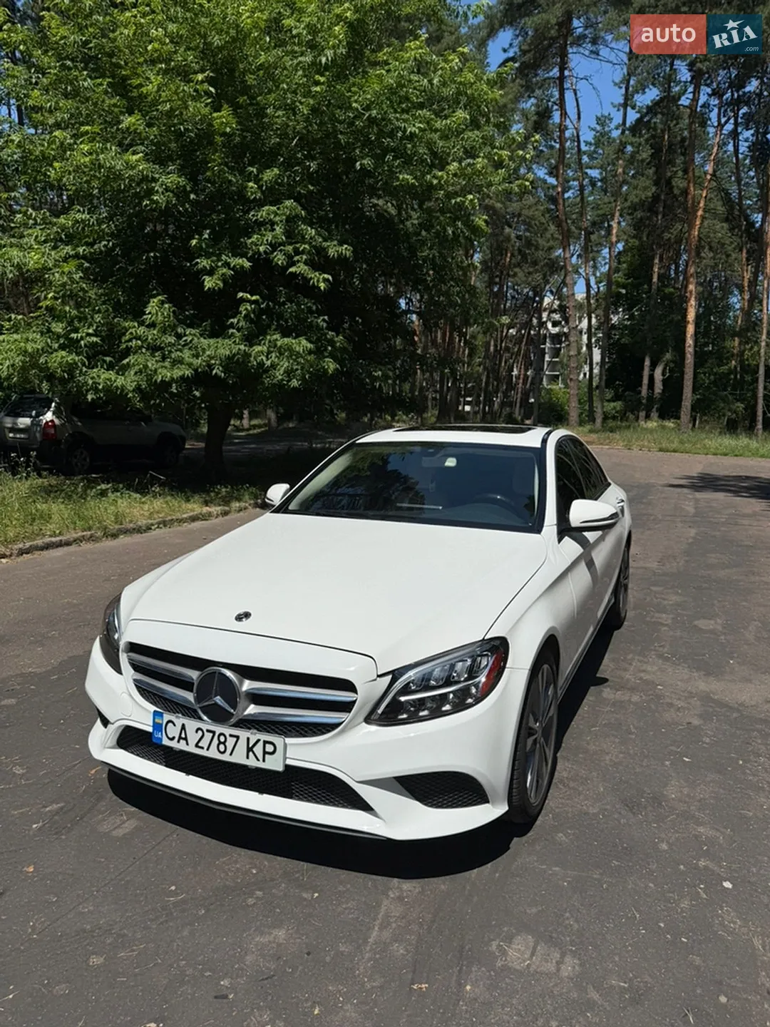 2018 Mercedes-Benz C-klasse - мініатюра 2