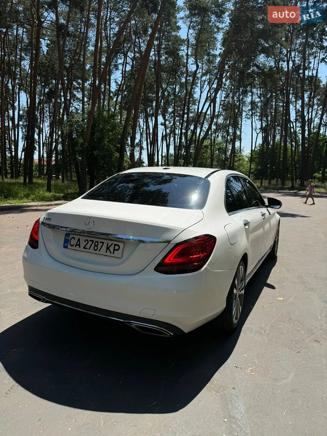 2018 Mercedes-Benz C-klasse - мініатюра 7
