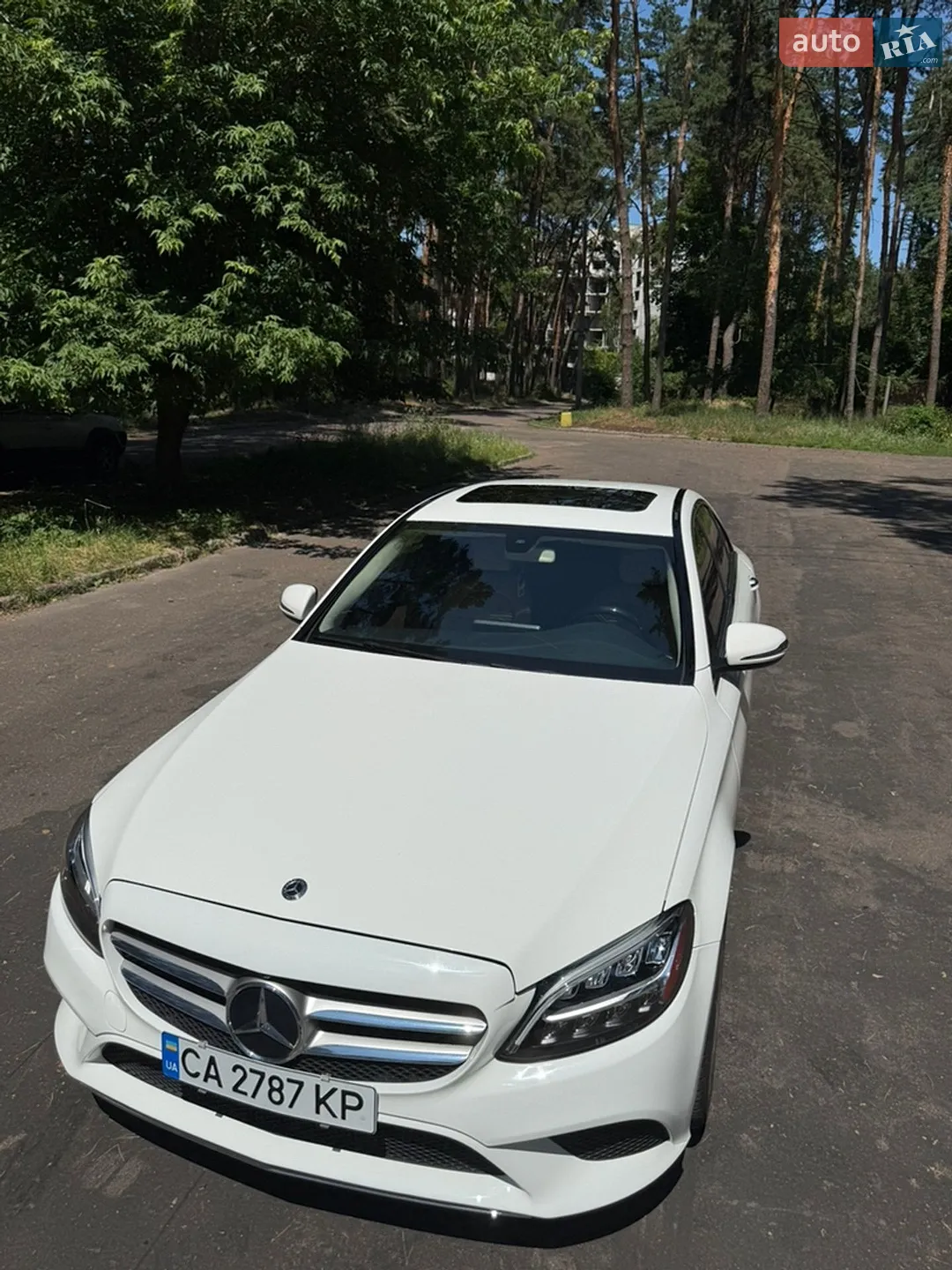 2018 Mercedes-Benz C-klasse - мініатюра 10