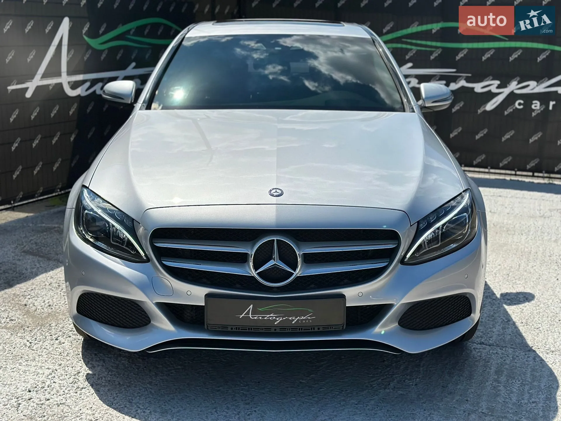 2015 Mercedes-Benz C-klasse - мініатюра 3