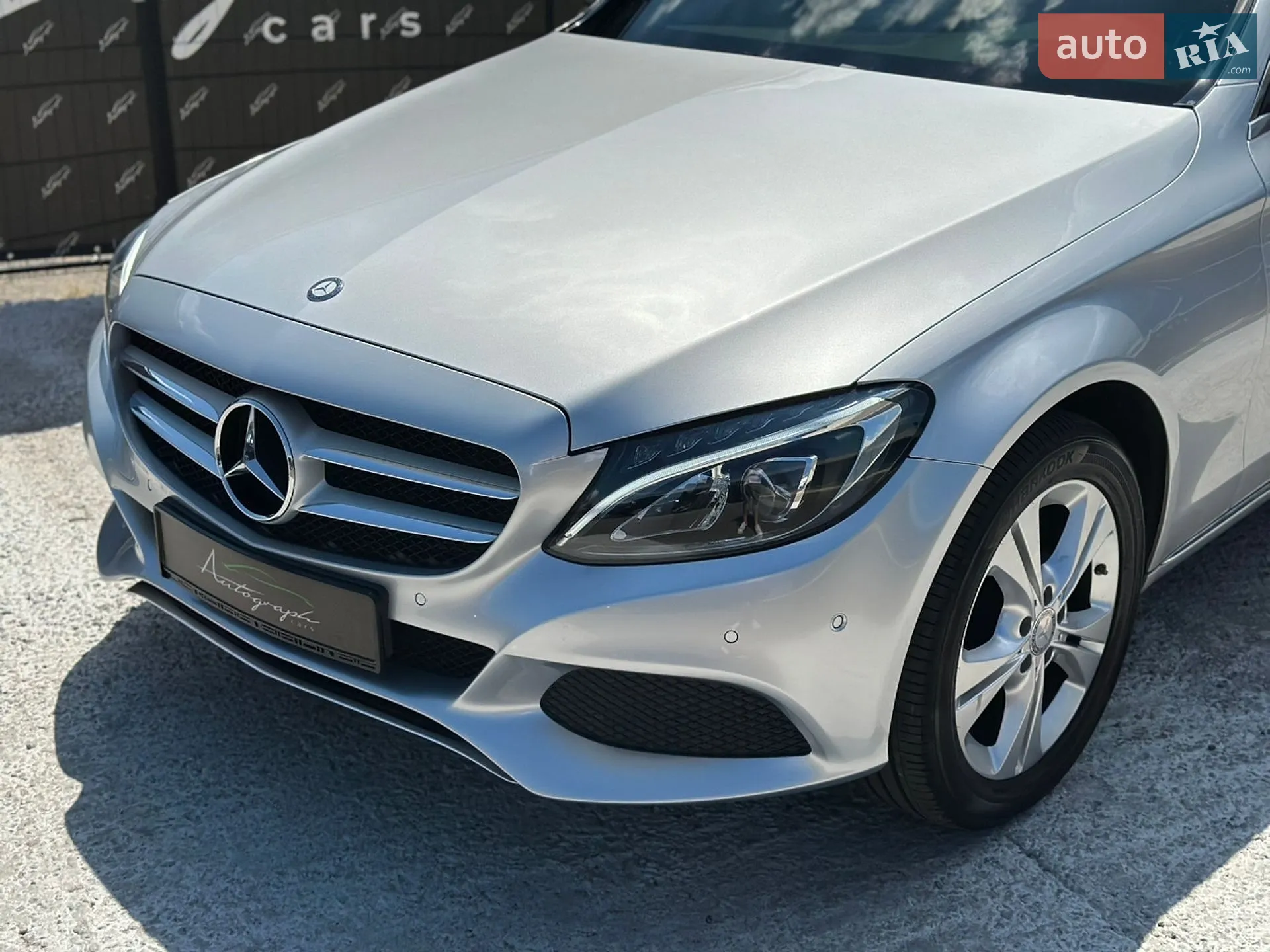 2015 Mercedes-Benz C-klasse - мініатюра 5