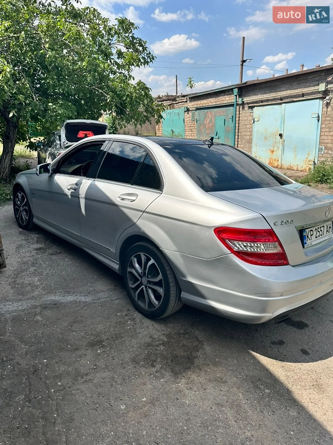 2010 Mercedes-Benz C-klasse - мініатюра 7