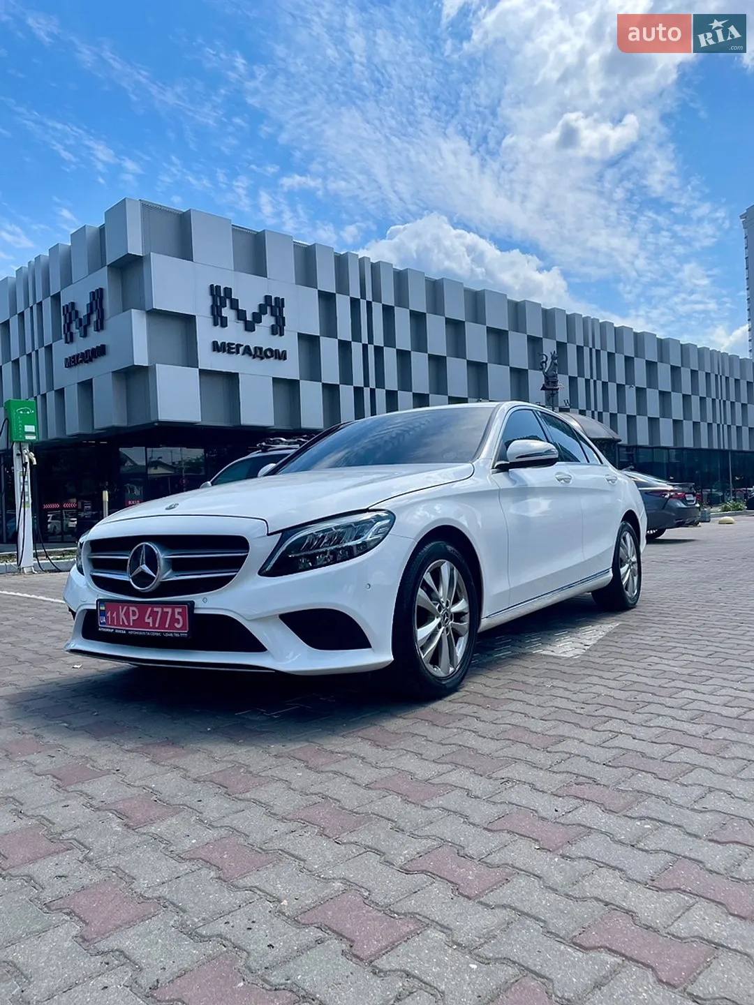 2018 Mercedes-Benz C-klasse - фото 1