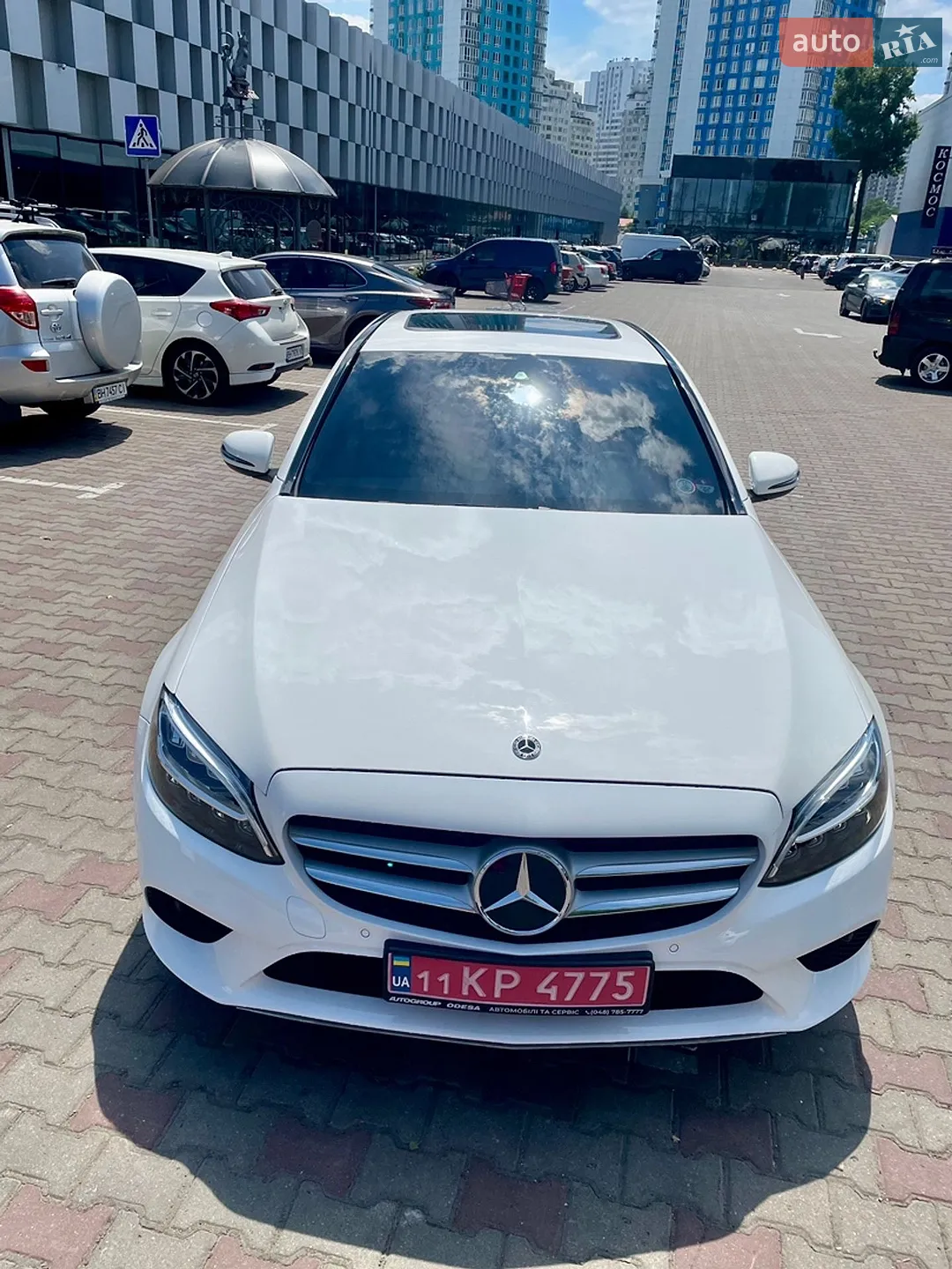 2018 Mercedes-Benz C-klasse - мініатюра 7