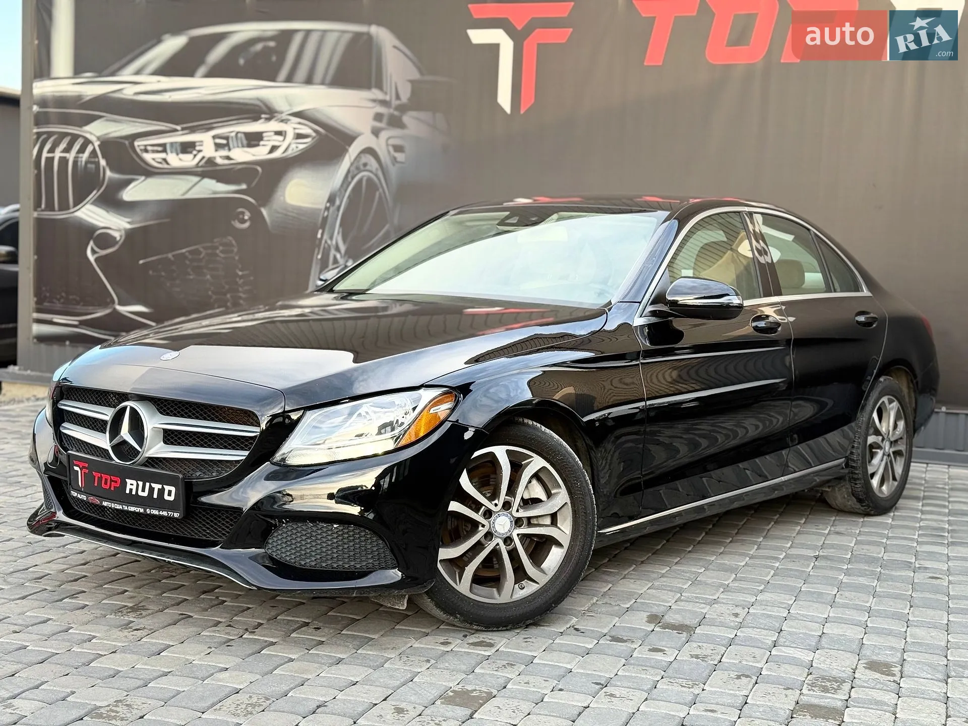 2016 Mercedes-Benz C-klasse - фото 1