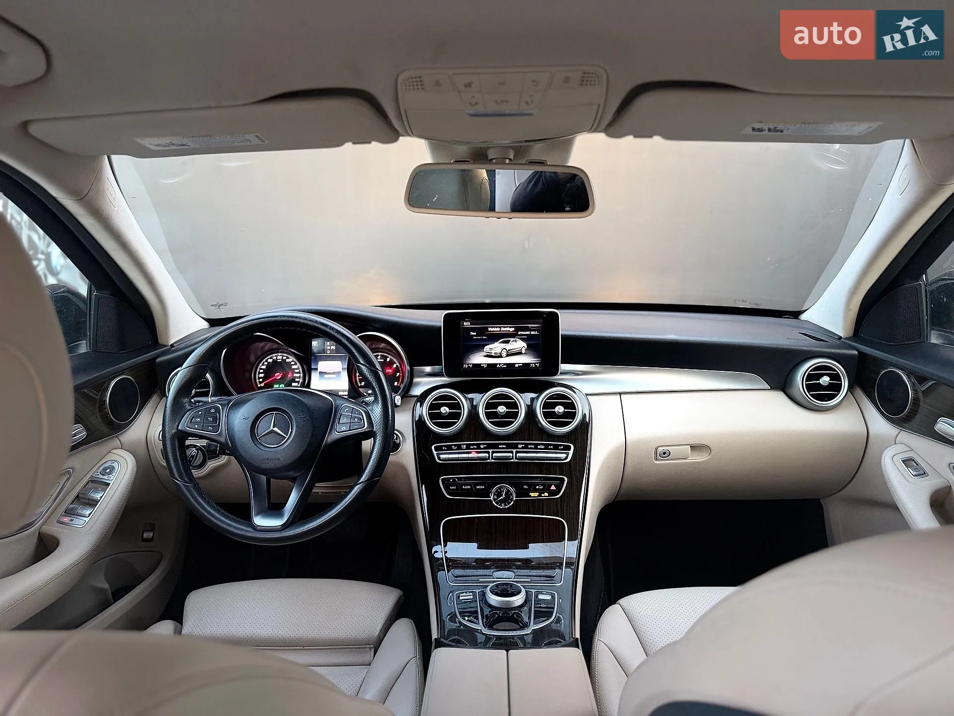 2016 Mercedes-Benz C-klasse - мініатюра 55