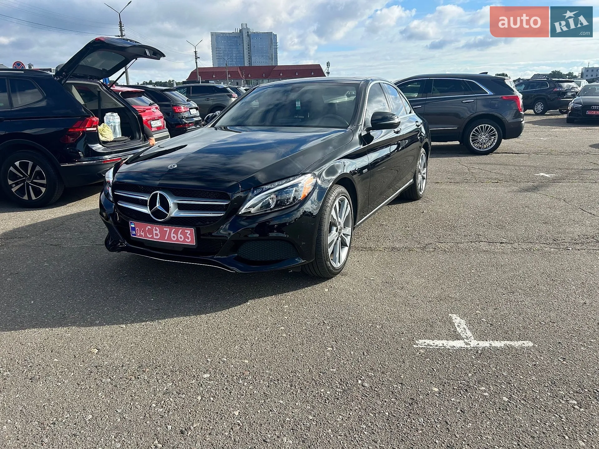 2018 Mercedes-Benz C-klasse - фото 1