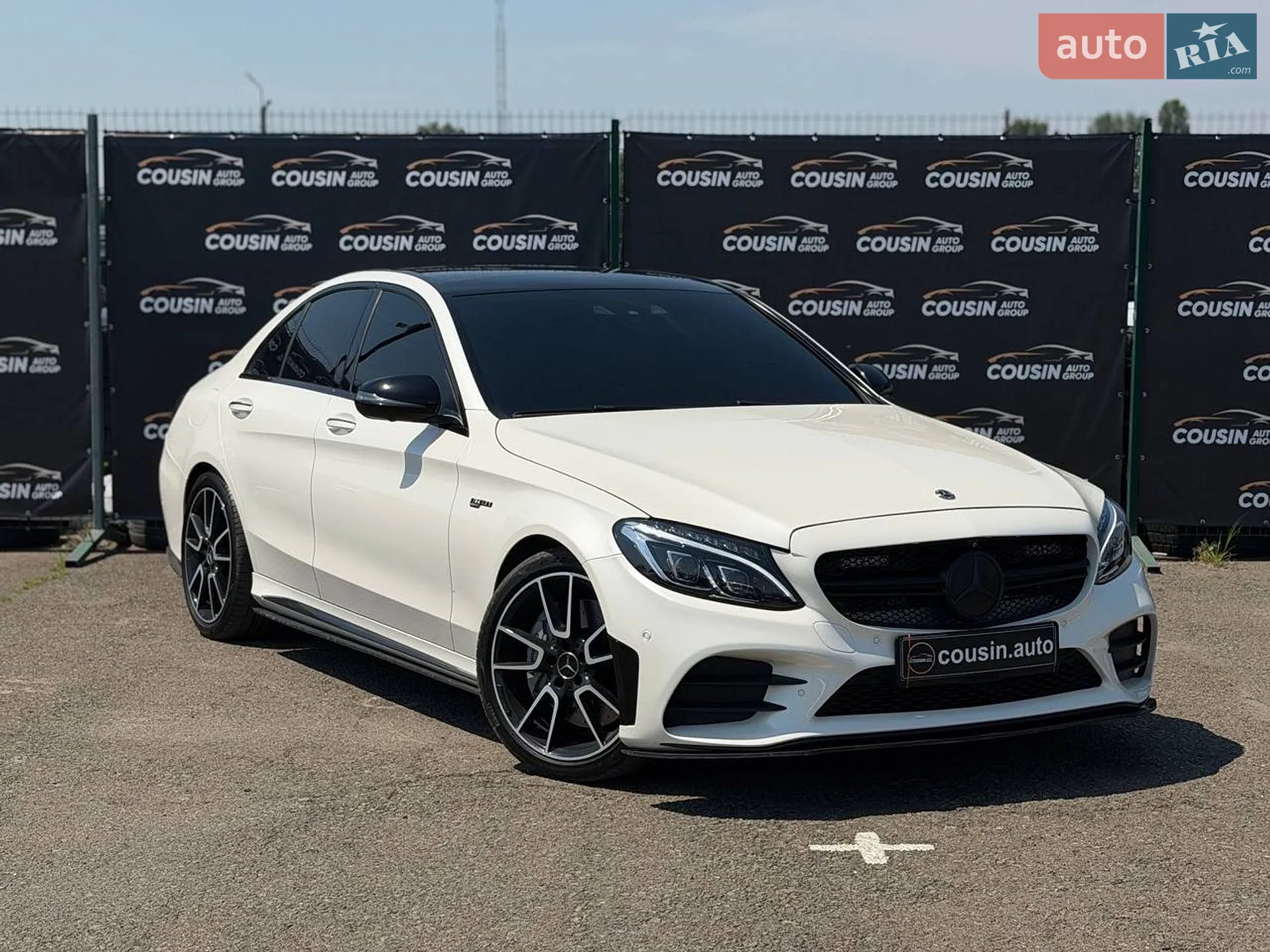 2017 Mercedes-Benz C-klasse - мініатюра 3