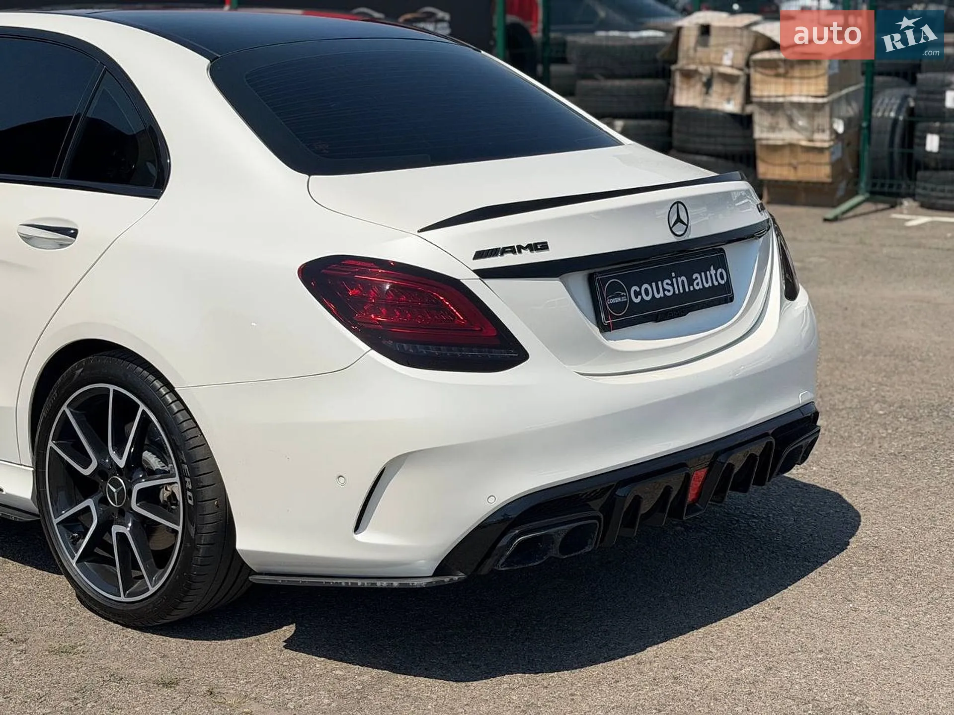 2017 Mercedes-Benz C-klasse - мініатюра 12