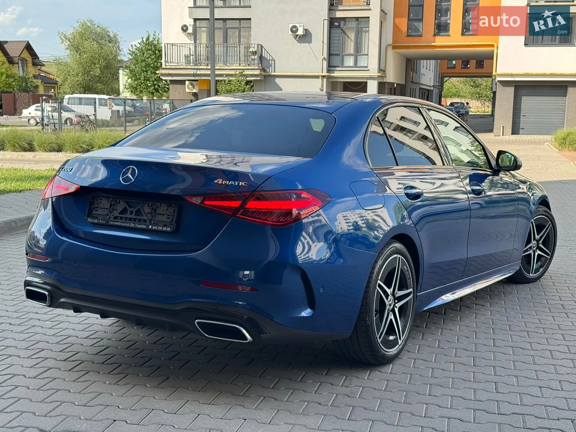 2022 Mercedes-Benz C-klasse - мініатюра 3