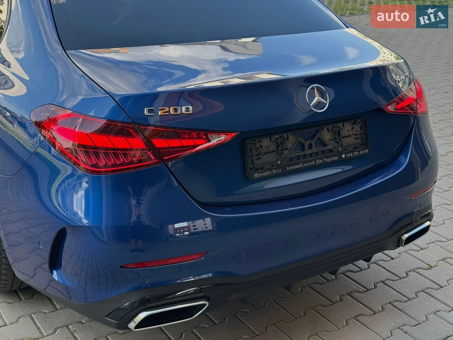 2022 Mercedes-Benz C-klasse - мініатюра 7
