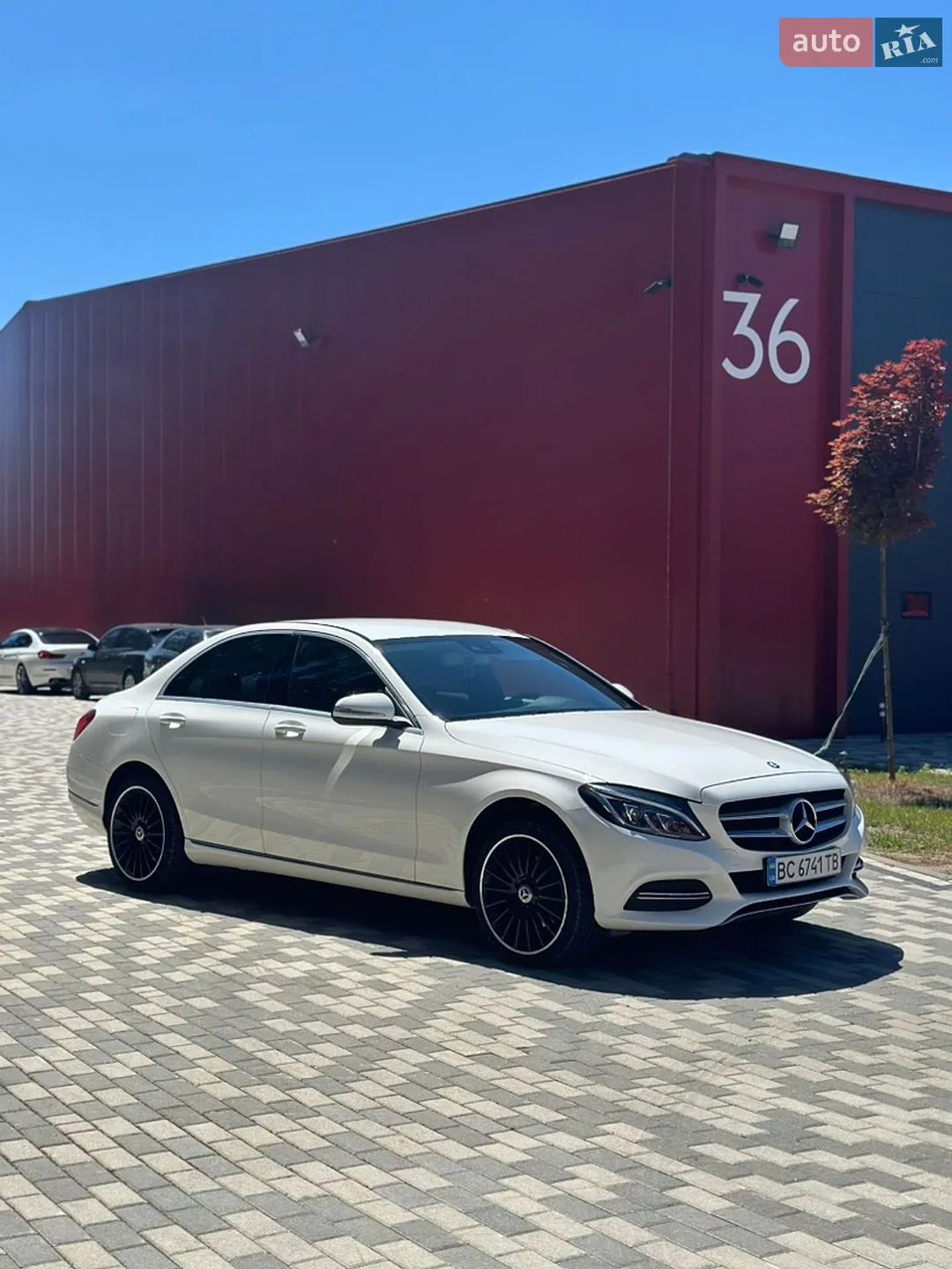 2014 Mercedes-Benz C-klasse - мініатюра 2