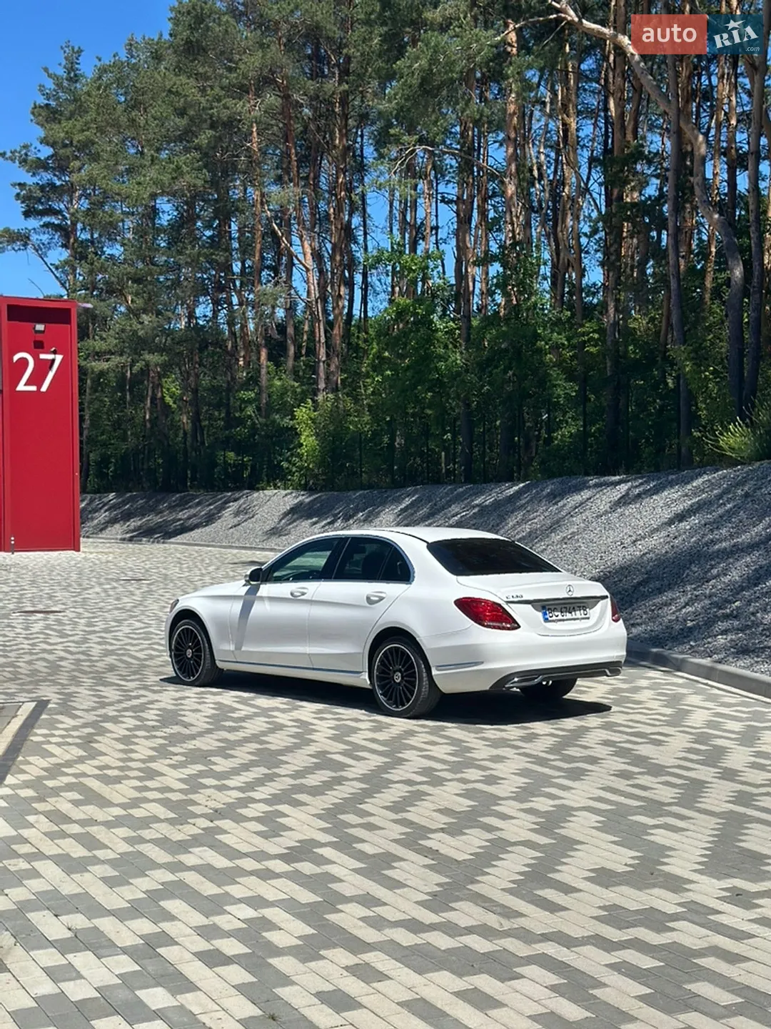 2014 Mercedes-Benz C-klasse - мініатюра 7