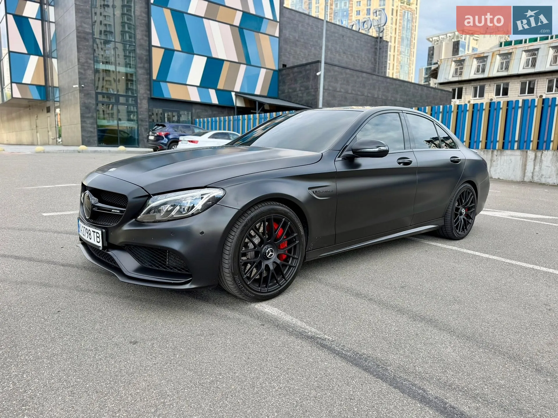 2015 Mercedes-Benz C-klasse - мініатюра 5