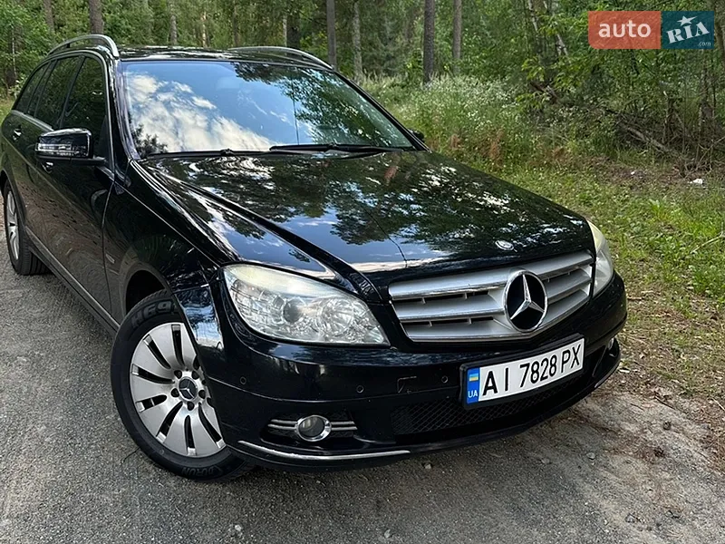 Mercedes-Benz C-Class 2008