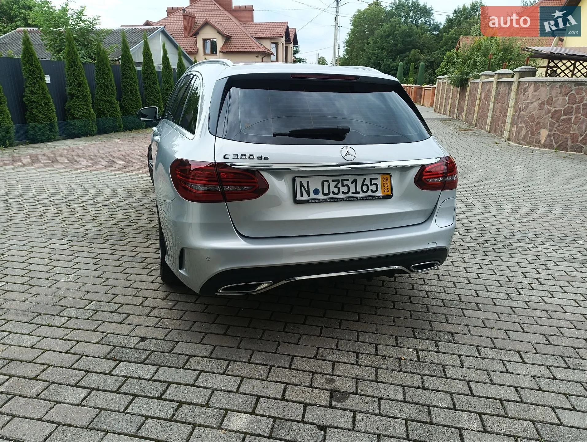 2020 Mercedes-Benz C-klasse - мініатюра 6