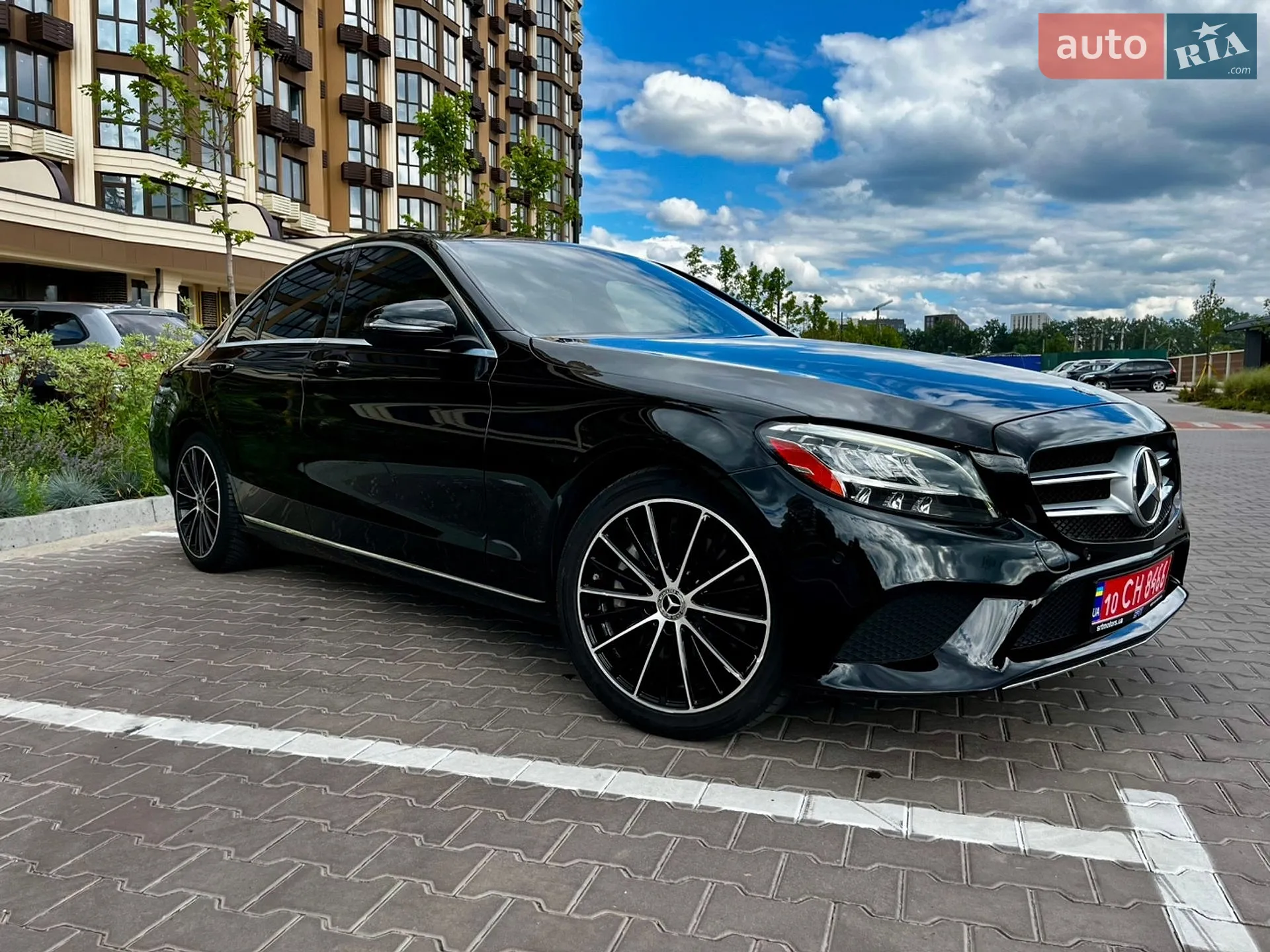 2021 Mercedes-Benz C-klasse - мініатюра 2