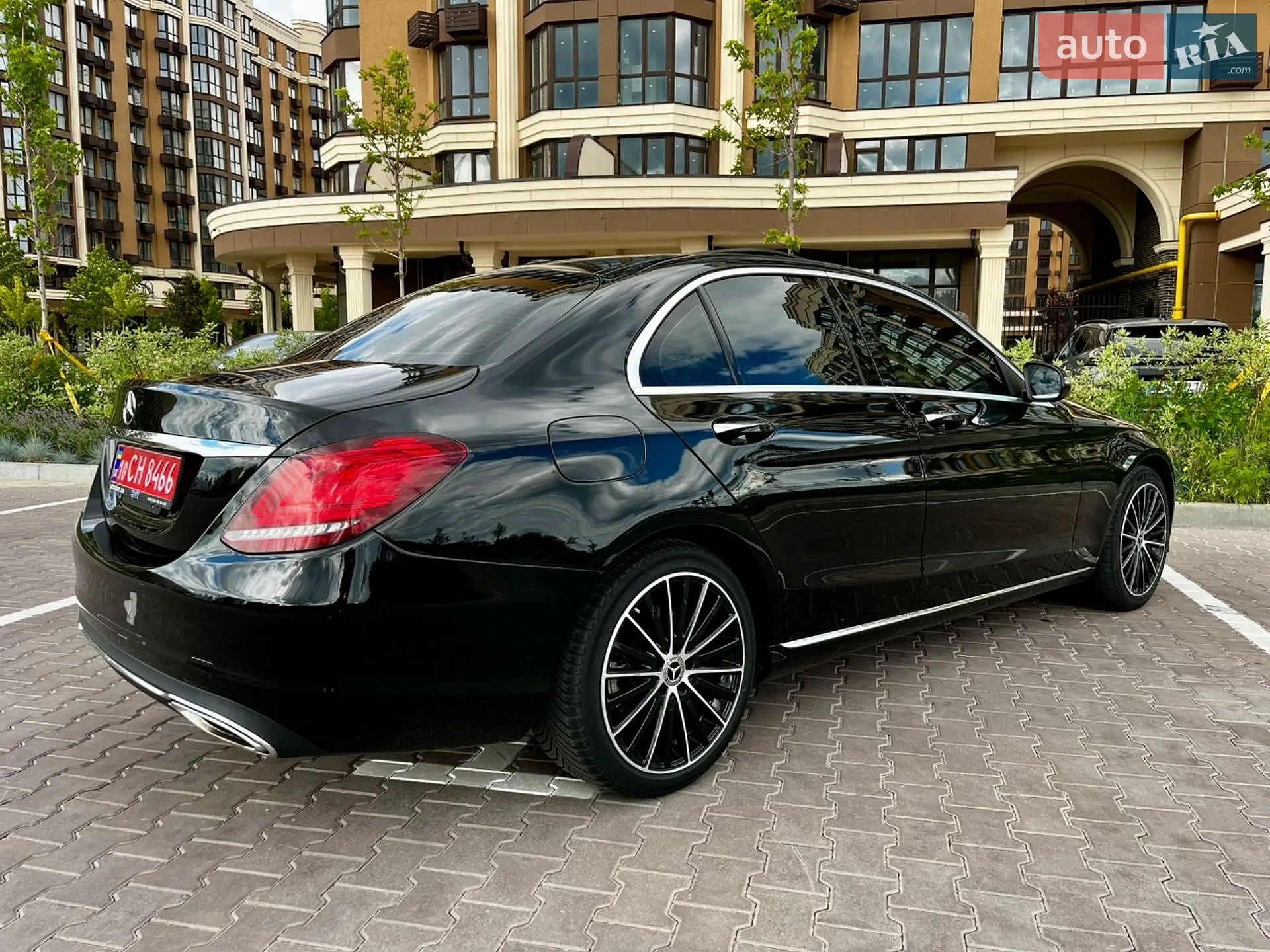 2021 Mercedes-Benz C-klasse - мініатюра 9