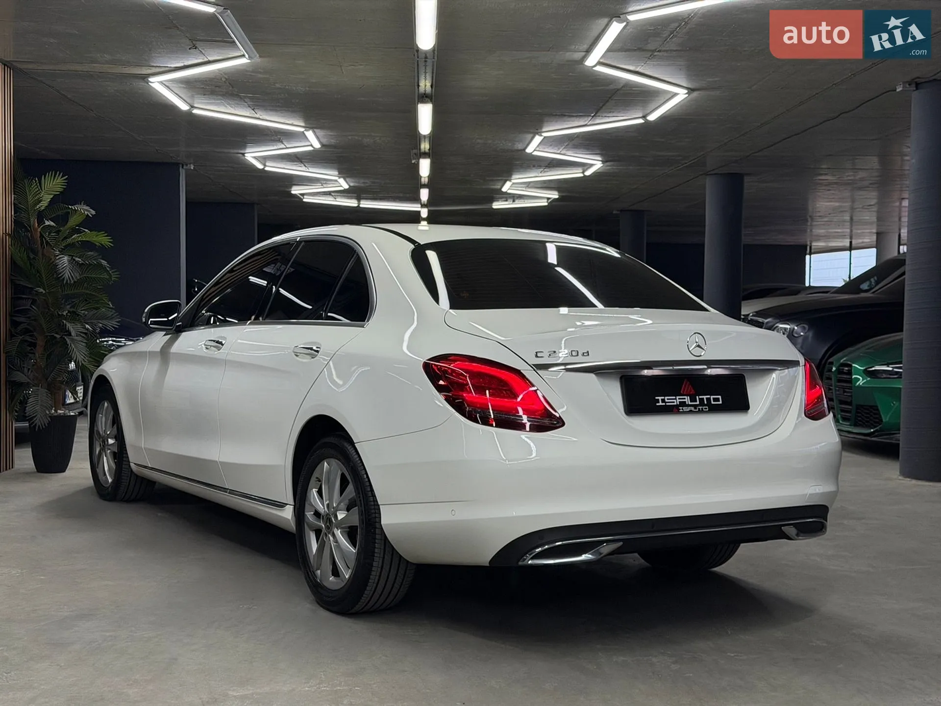 2018 Mercedes-Benz C-klasse - мініатюра 11