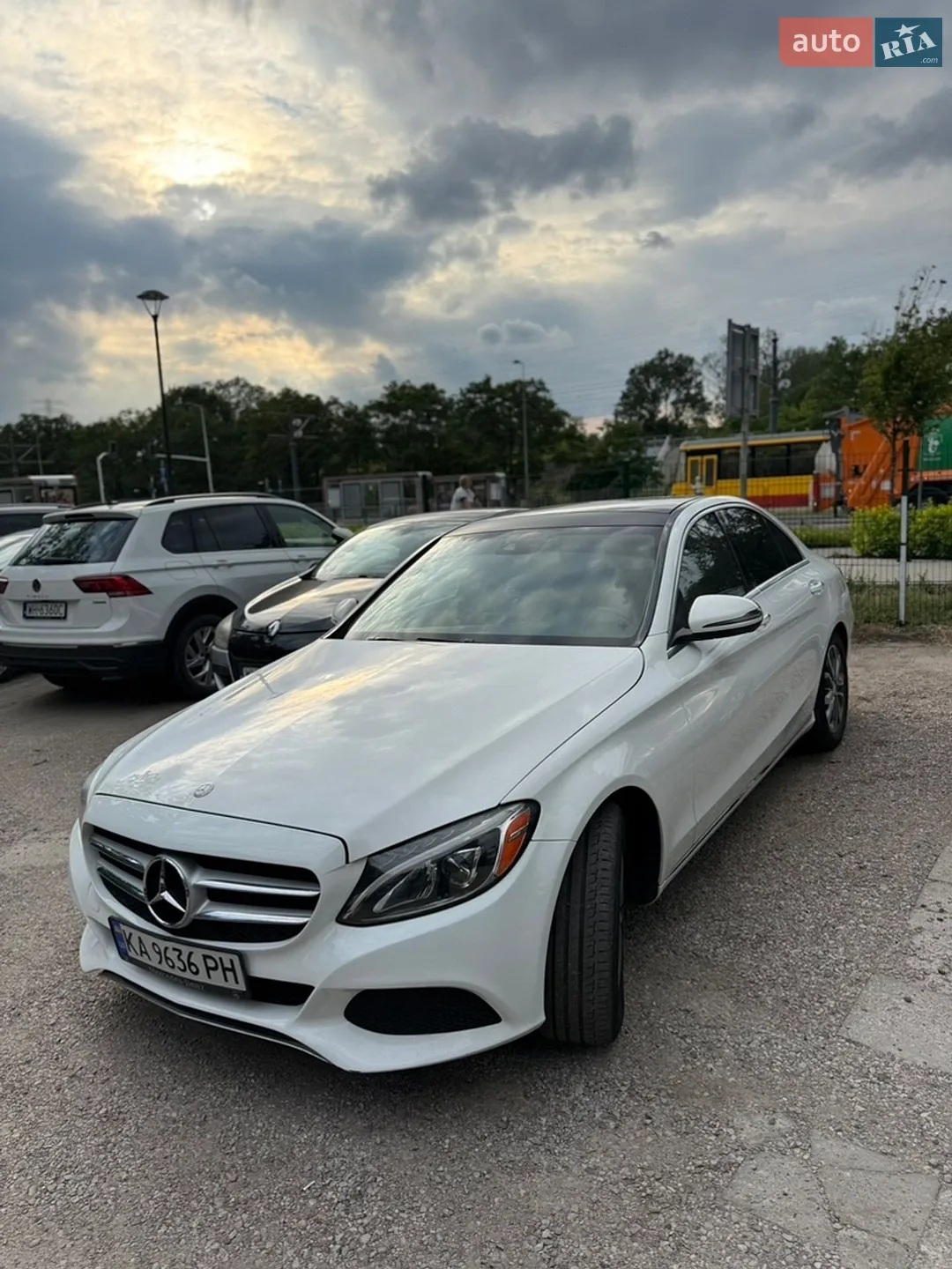 2015 Mercedes-Benz C-klasse - фото 1