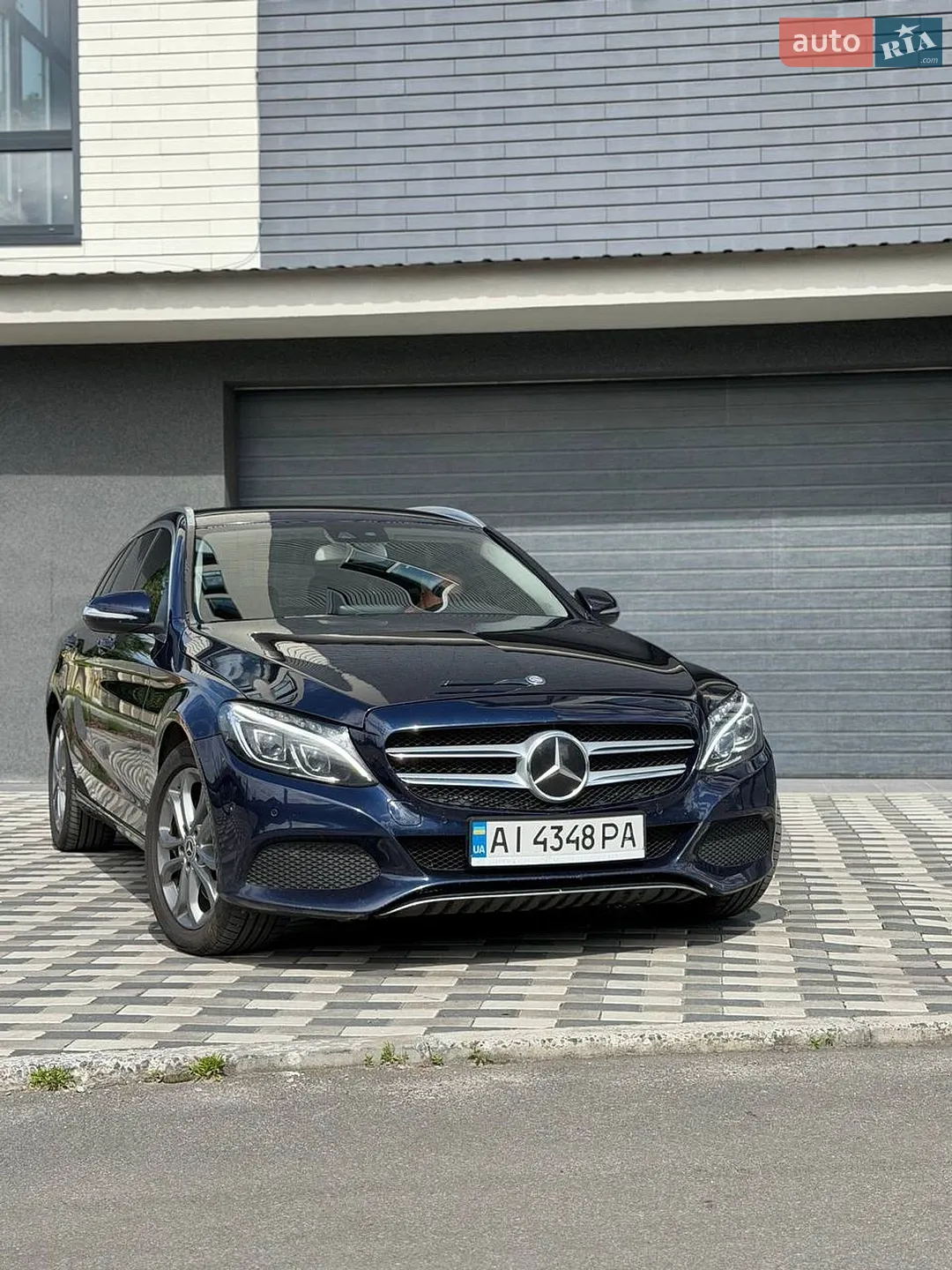 2015 Mercedes-Benz C-klasse - фото 1