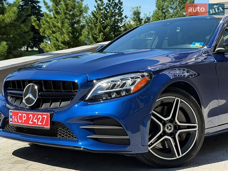 Mercedes-Benz C-Class 2019
