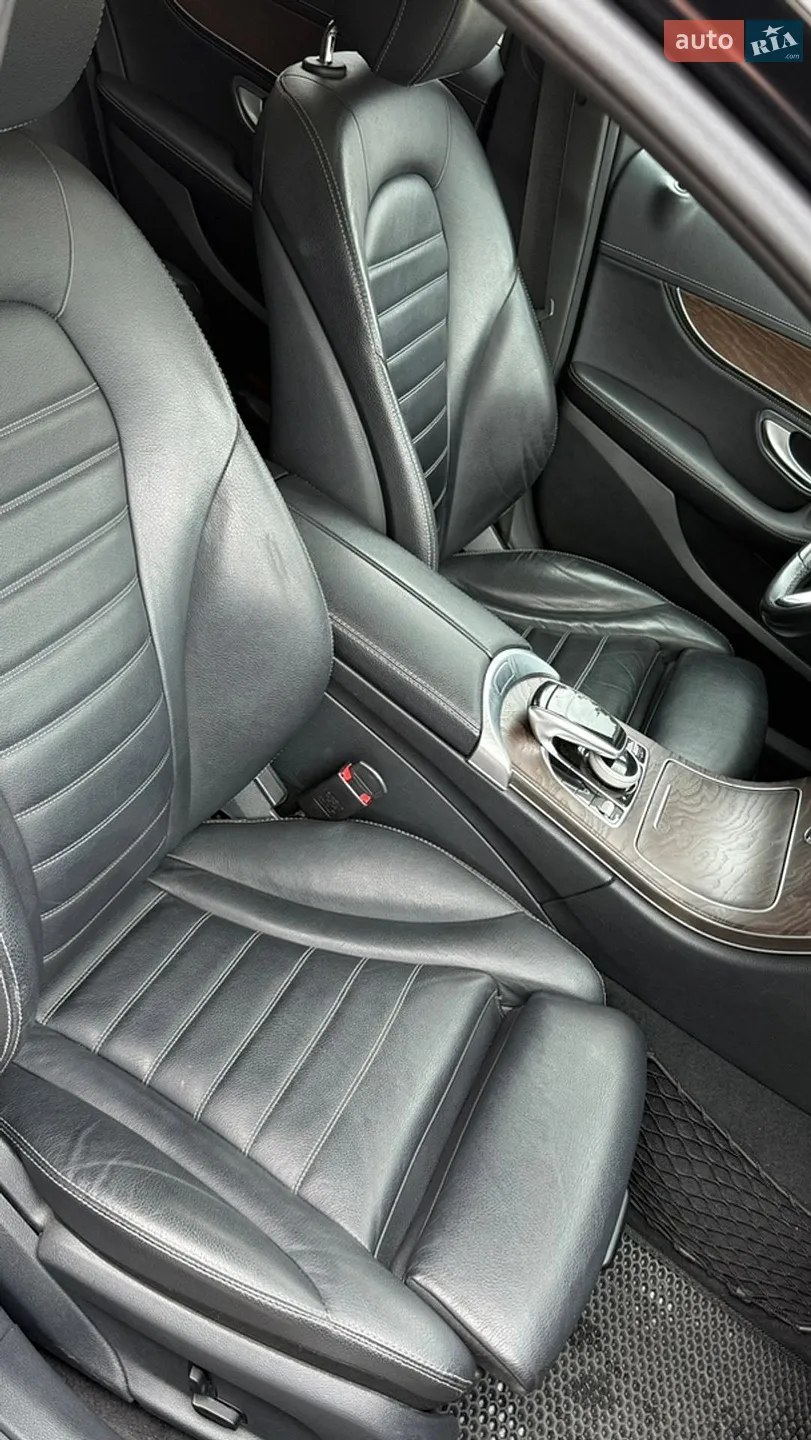 2015 Mercedes-Benz C-klasse - мініатюра 8