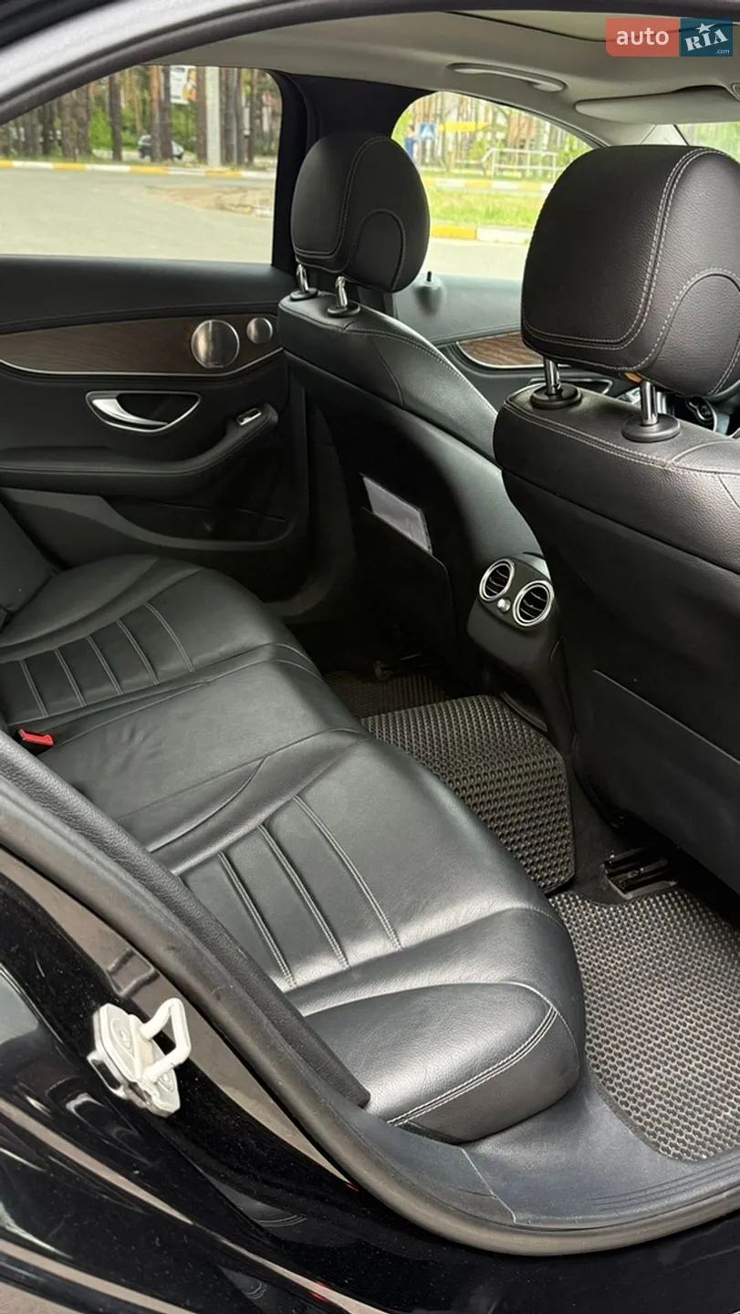 2015 Mercedes-Benz C-klasse - мініатюра 12
