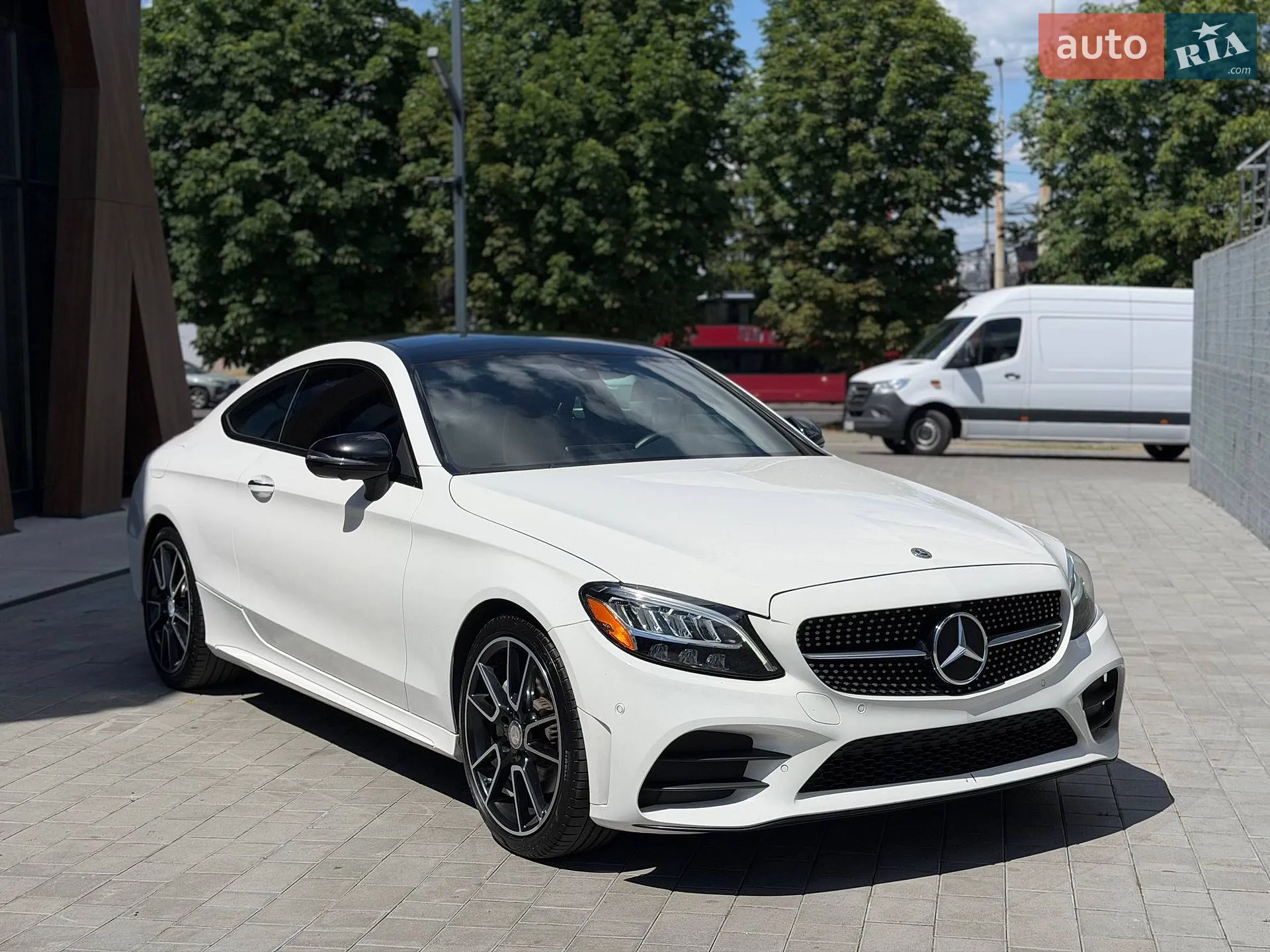 2020 Mercedes-Benz C-klasse - фото 1