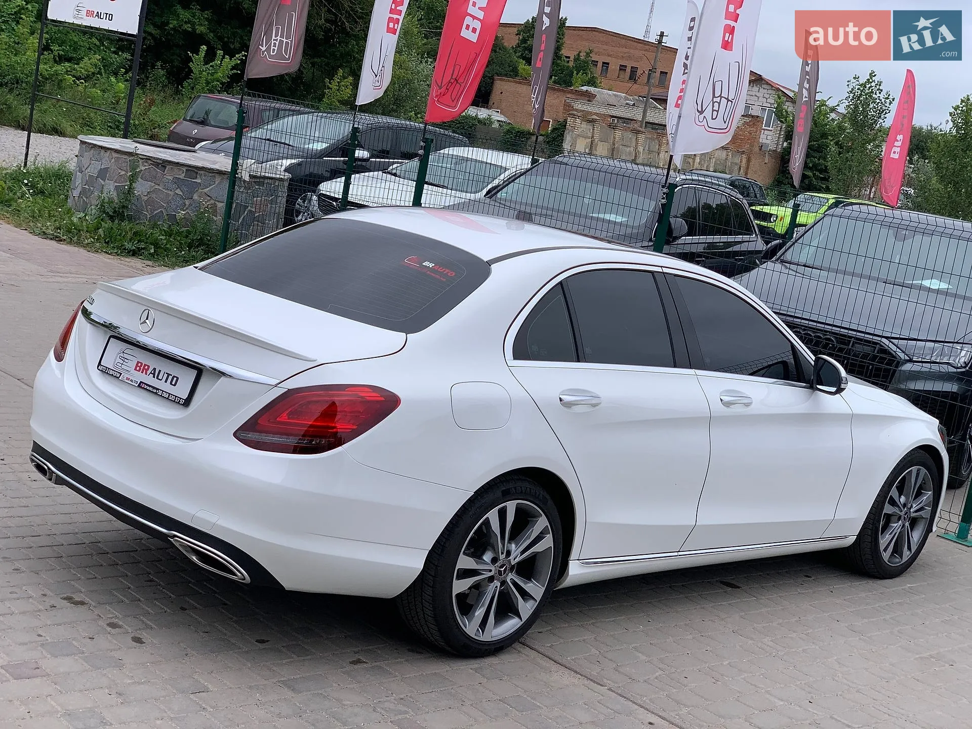 2020 Mercedes-Benz C-klasse - мініатюра 17