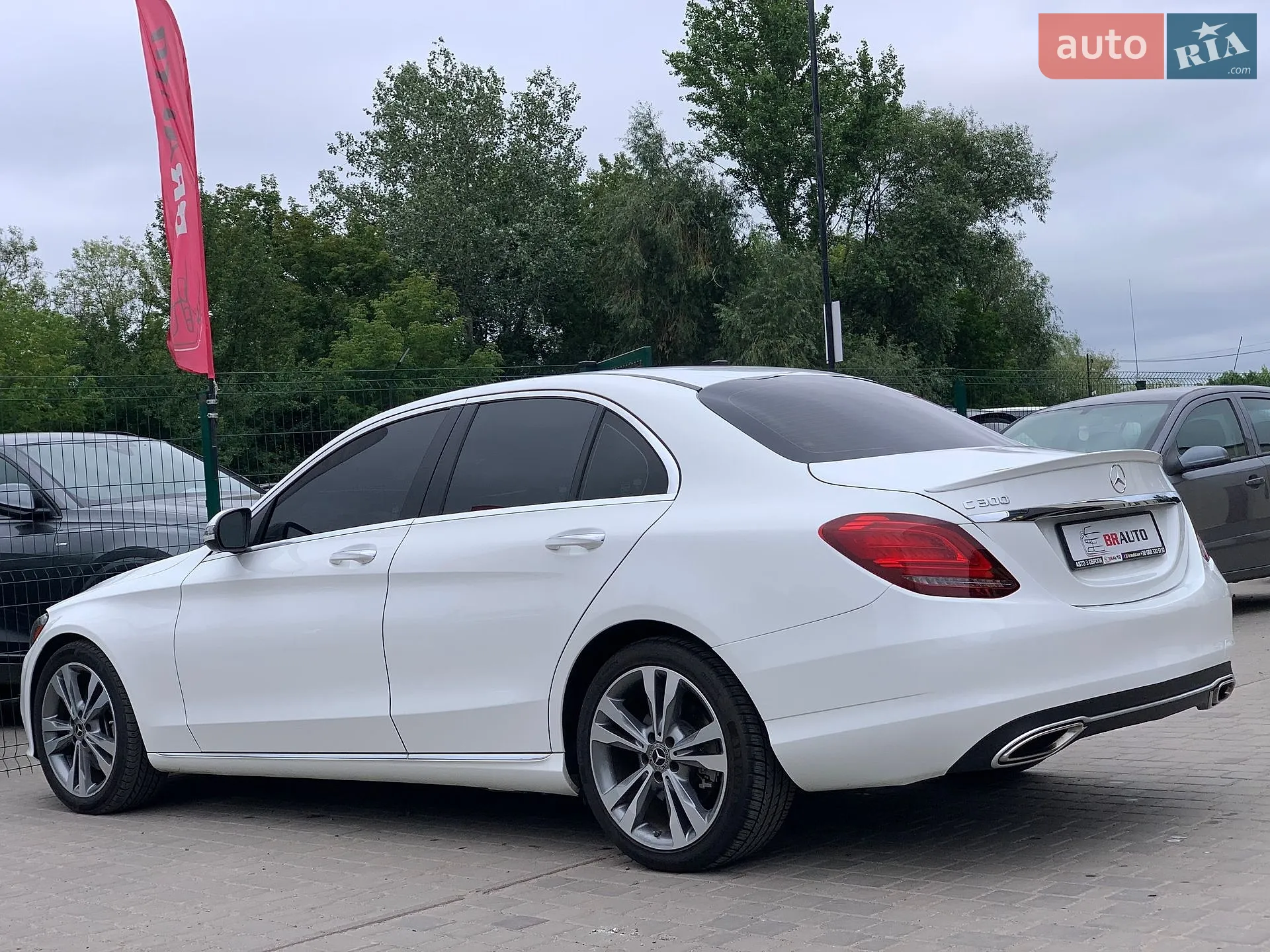2020 Mercedes-Benz C-klasse - мініатюра 19