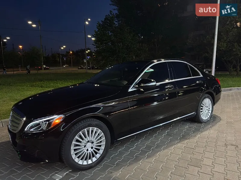 Mercedes-Benz C-Class