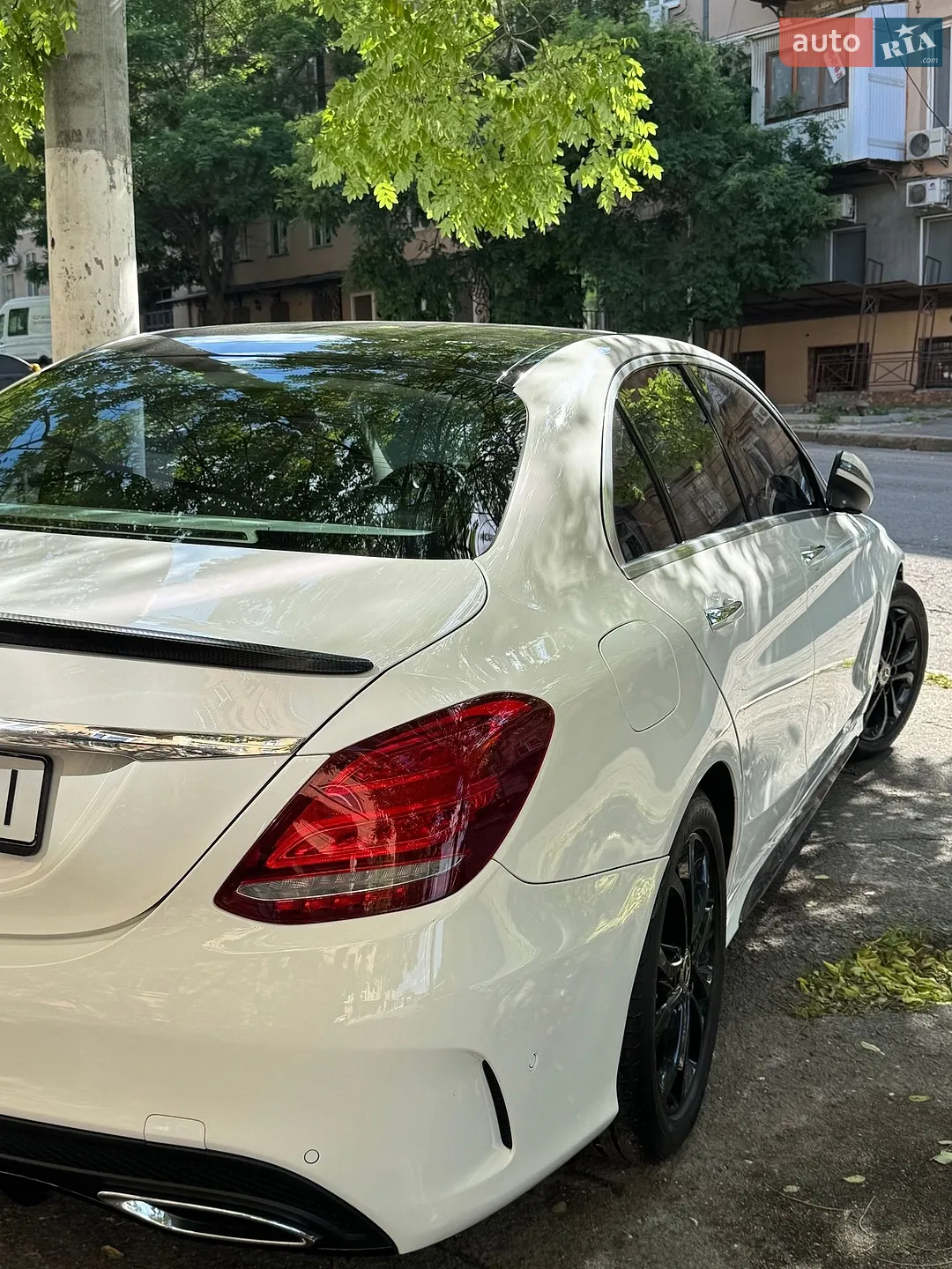 2017 Mercedes-Benz C-klasse - мініатюра 2