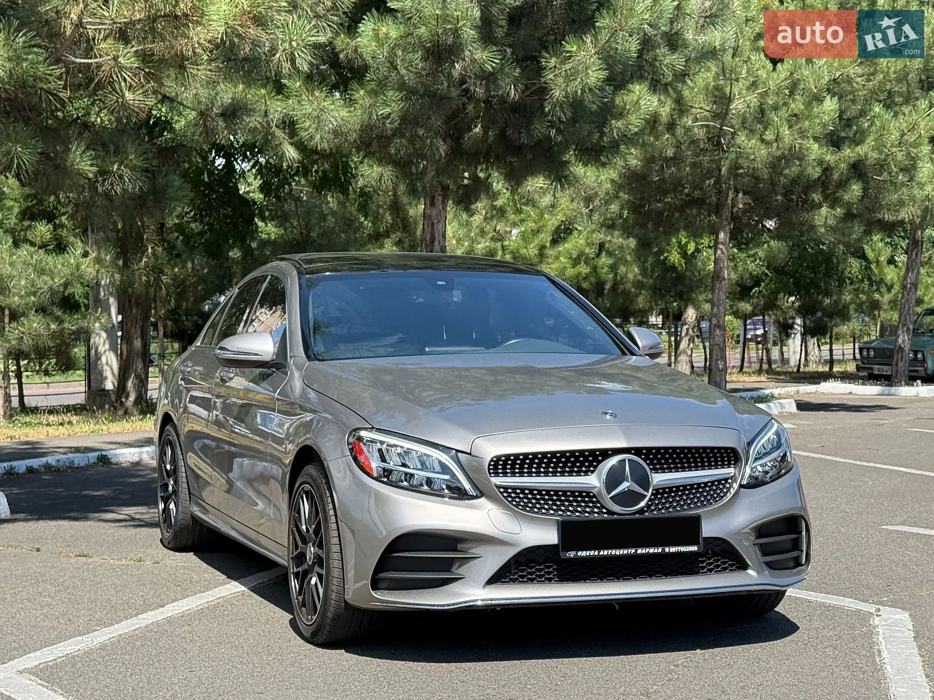 2021 Mercedes-Benz C-klasse - мініатюра 3