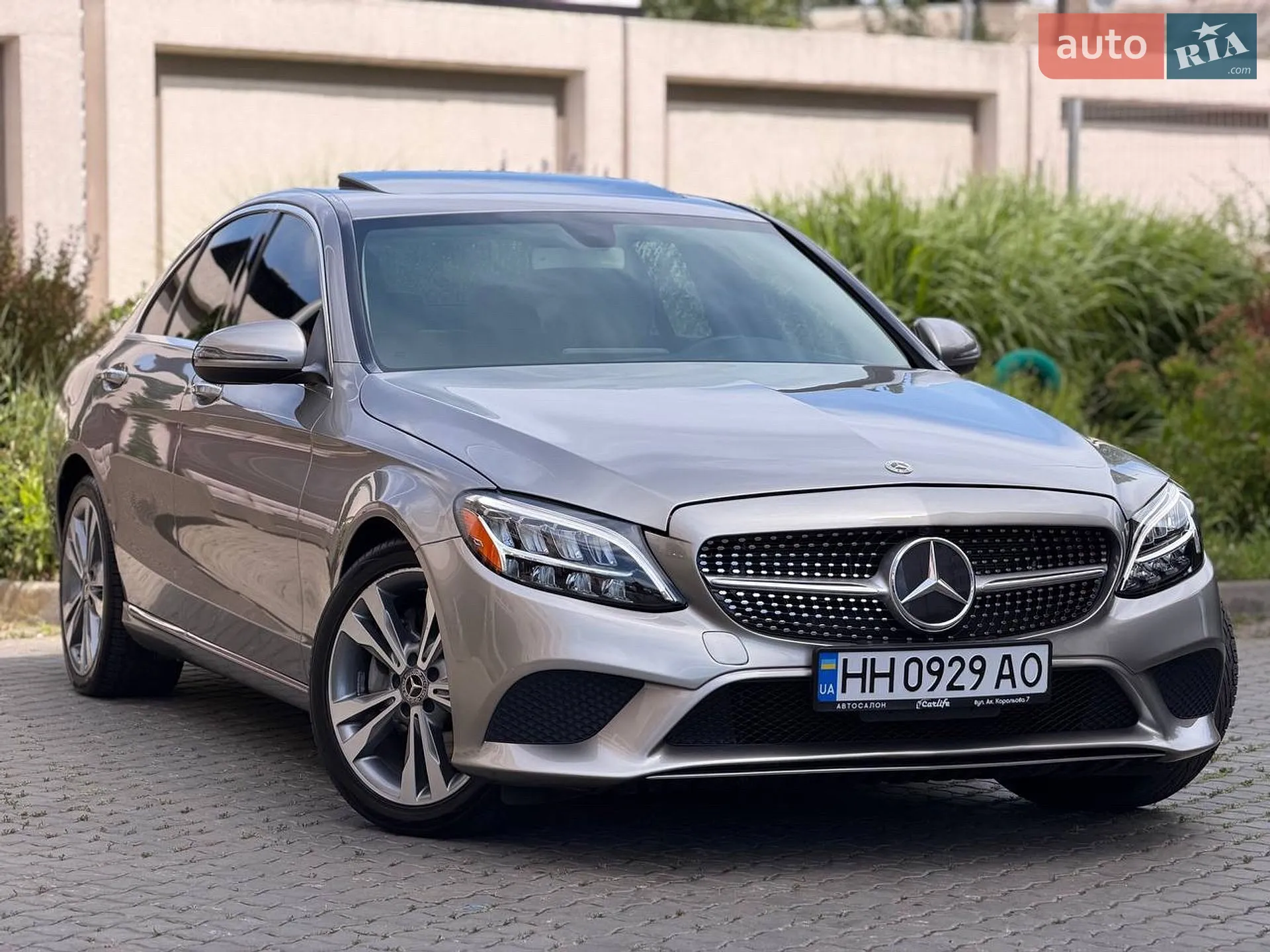2019 Mercedes-Benz C-klasse - мініатюра 4