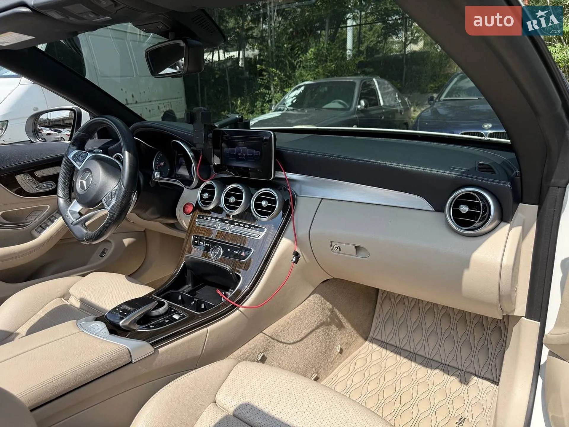 2017 Mercedes-Benz C-klasse - мініатюра 12