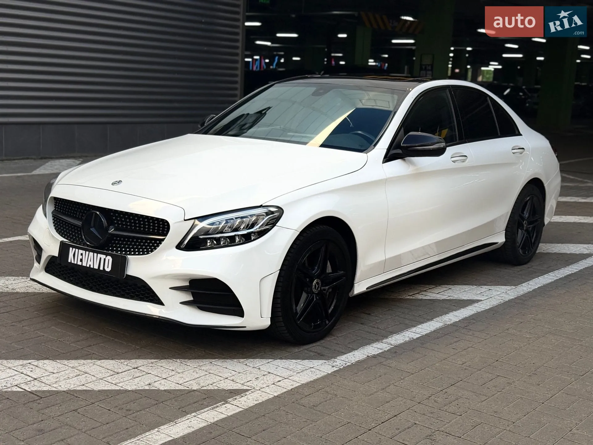 2019 Mercedes-Benz C-klasse - фото 1
