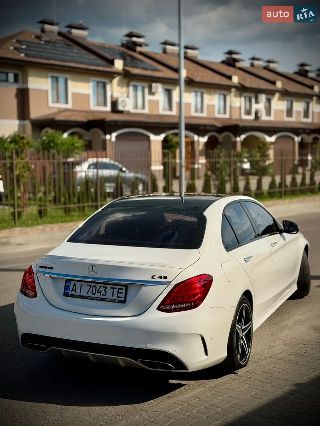 2016 Mercedes-Benz C-klasse - мініатюра 8