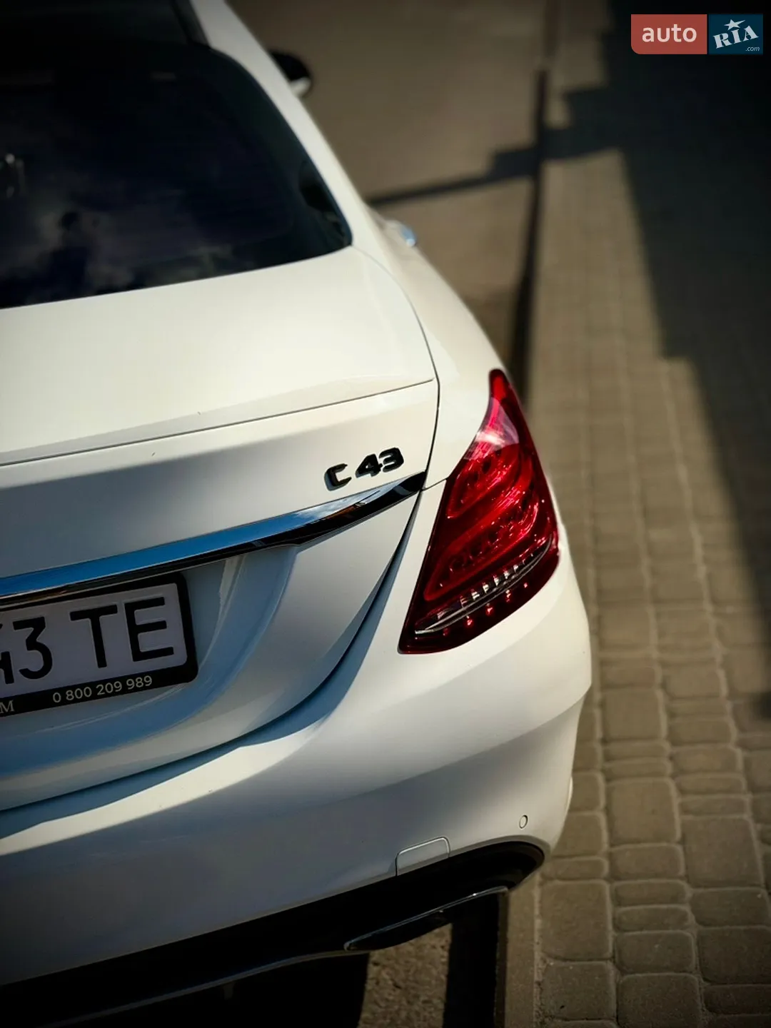 2016 Mercedes-Benz C-klasse - мініатюра 16