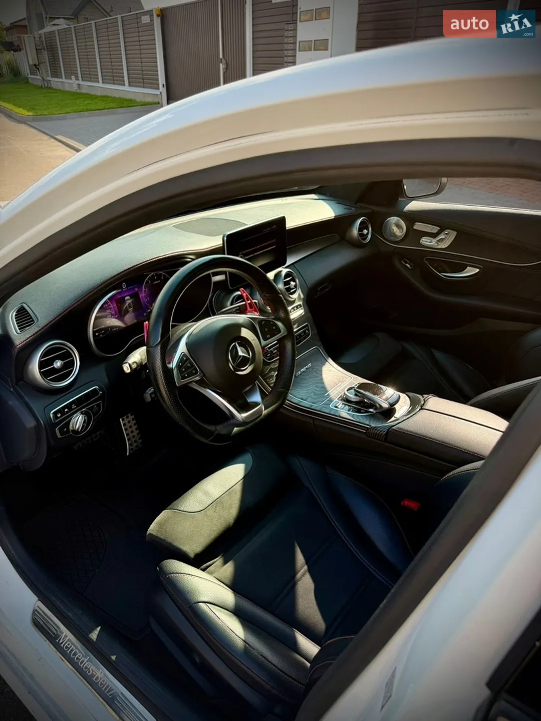 2016 Mercedes-Benz C-klasse - мініатюра 36