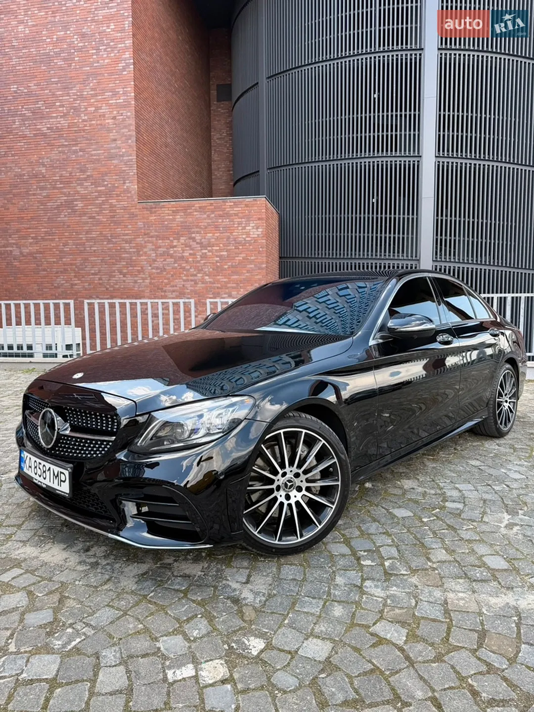 2018 Mercedes-Benz C-klasse - фото 1