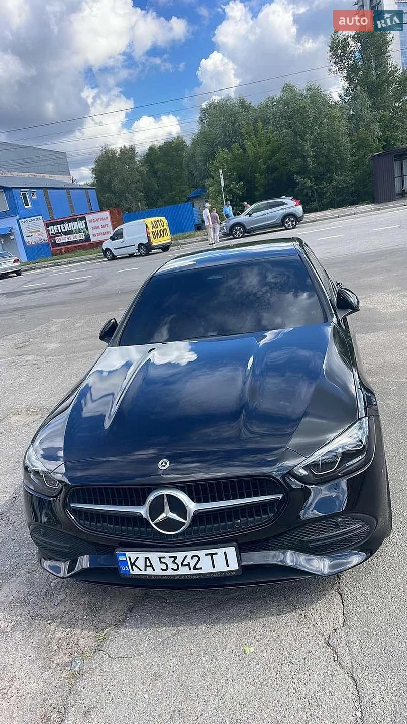 2021 Mercedes-Benz C-klasse - мініатюра 2