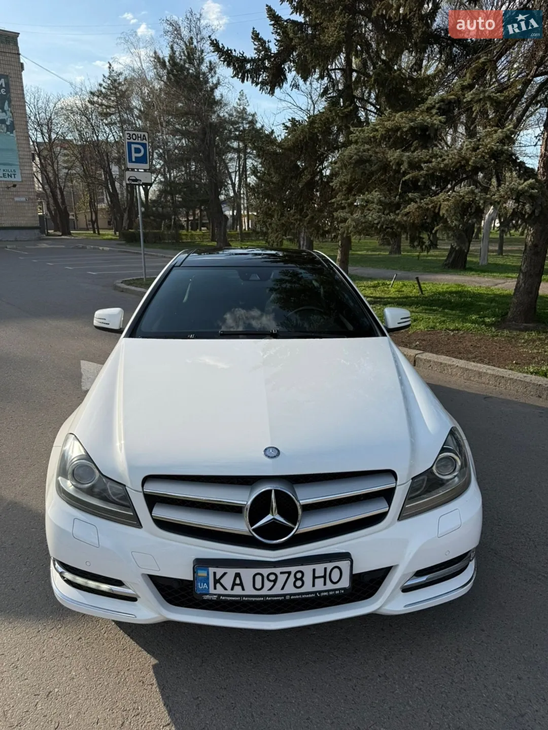 2012 Mercedes-Benz C-klasse - мініатюра 13