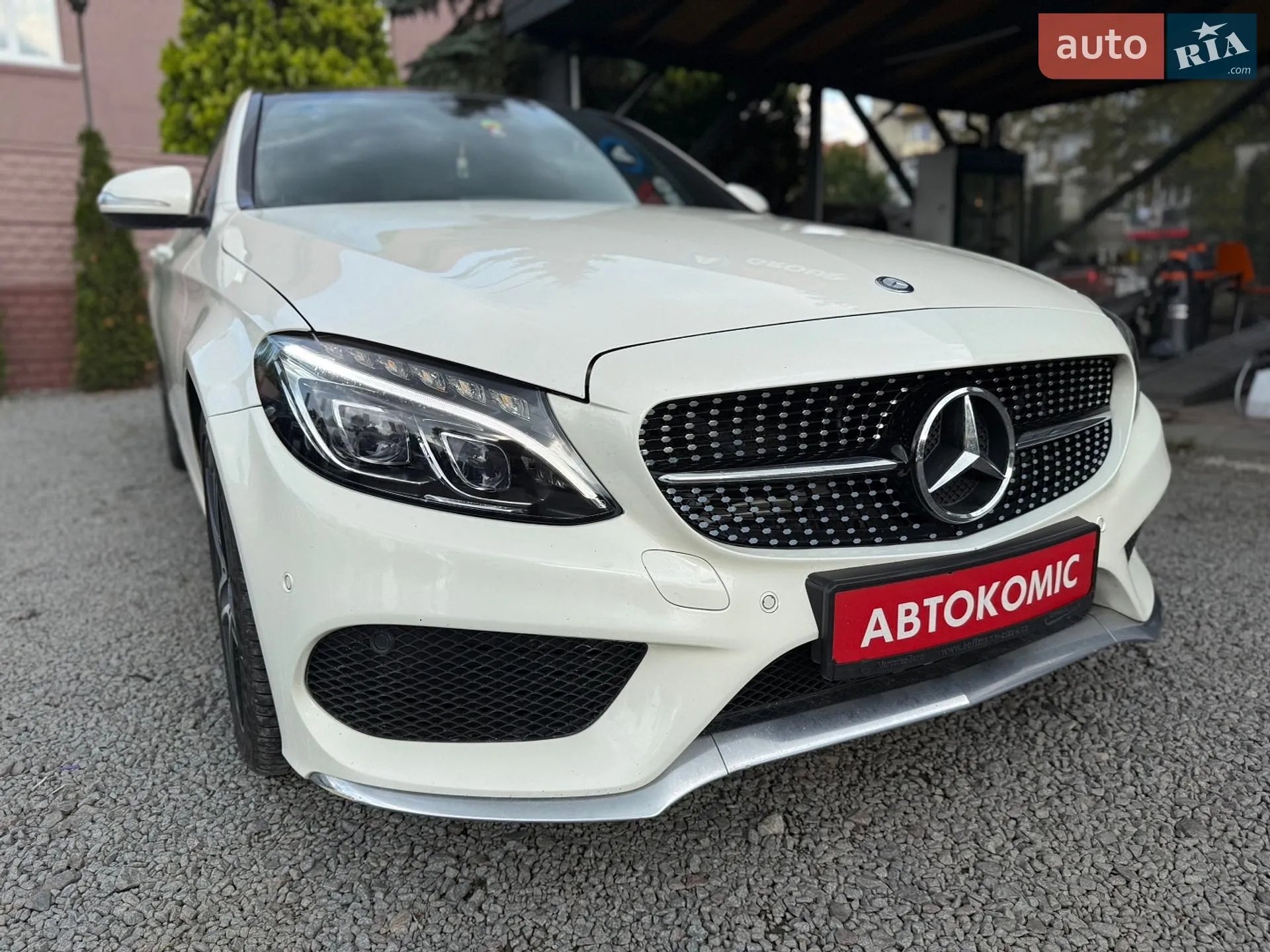 2014 Mercedes-Benz C-klasse - мініатюра 3