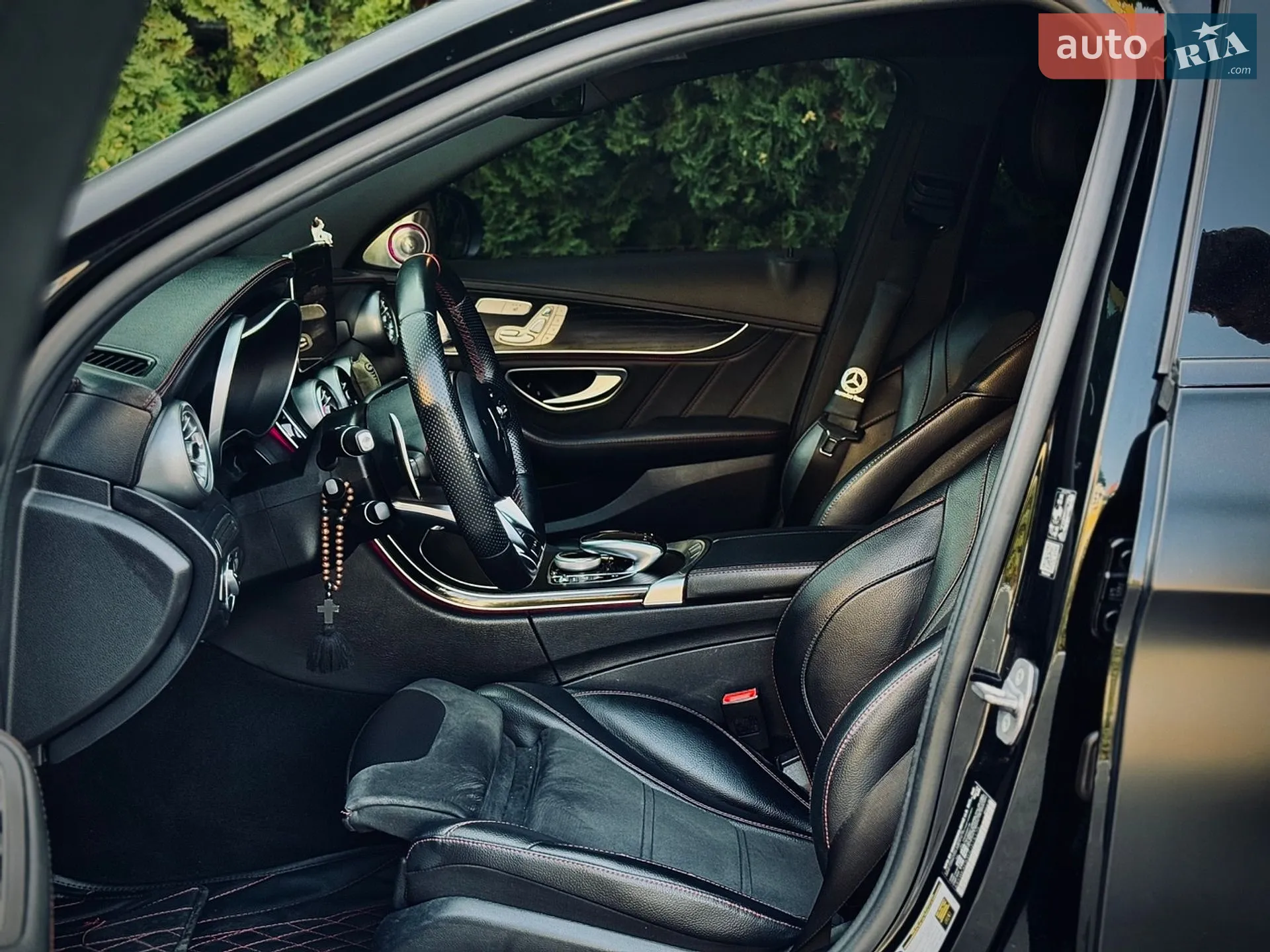 2017 Mercedes-Benz C-klasse - мініатюра 14